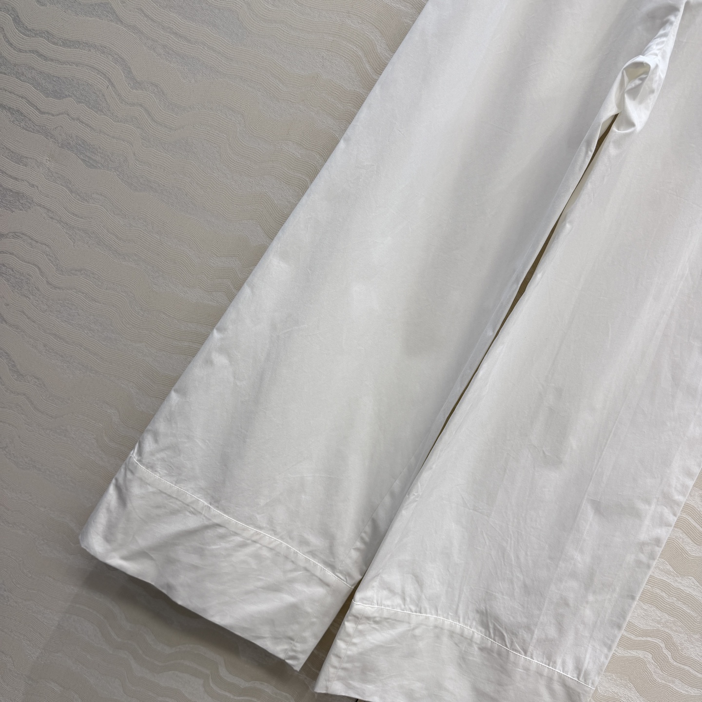 高端原单品质❤️Row风高智感穿搭！潇洒帅气的高级日本棉阔腿神裤！非常修饰腿型的抽绳腰设计，立体剪裁宽边