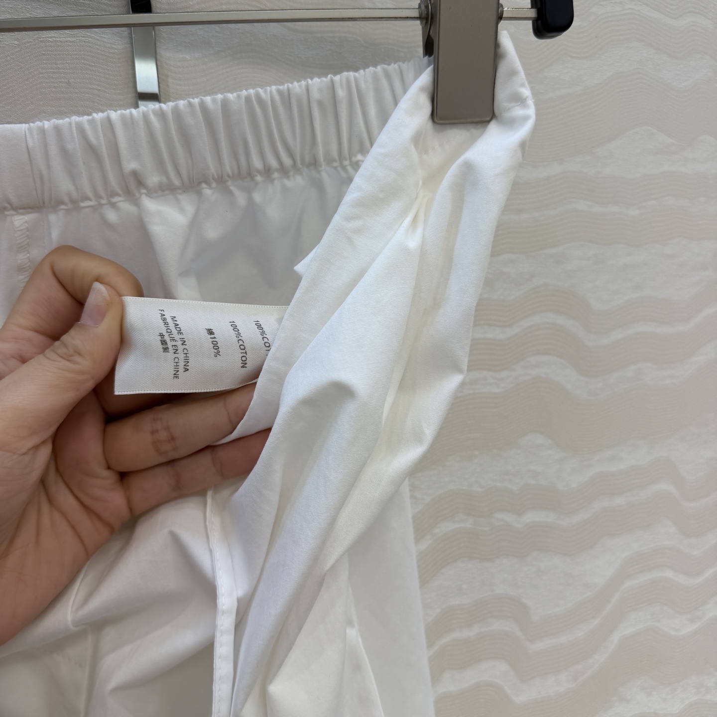 高端原单品质❤️Row风高智感穿搭！潇洒帅气的高级日本棉阔腿神裤！非常修饰腿型的抽绳腰设计，立体剪裁宽边