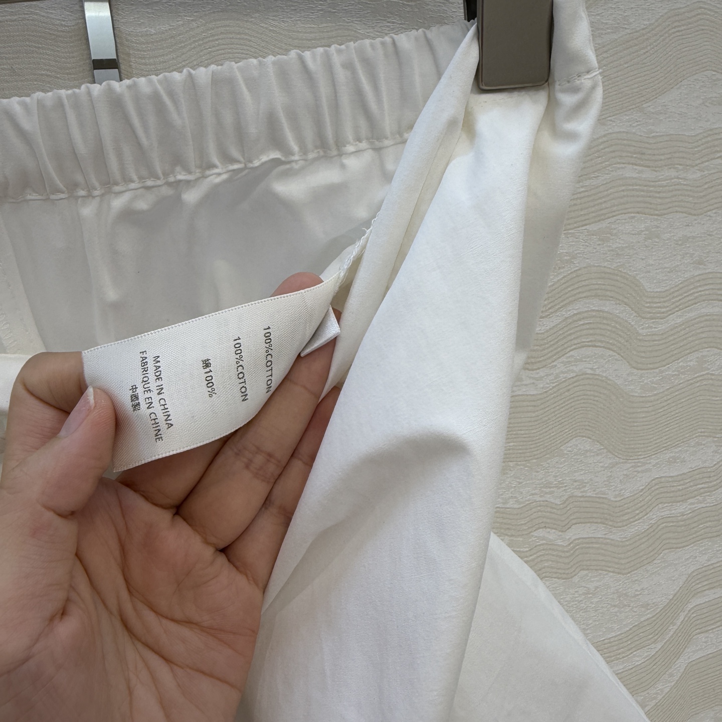 高端原单品质❤️Row风高智感穿搭！潇洒帅气的高级日本棉阔腿五分裤！！非常修饰腿型的抽绳腰设计，立体剪裁