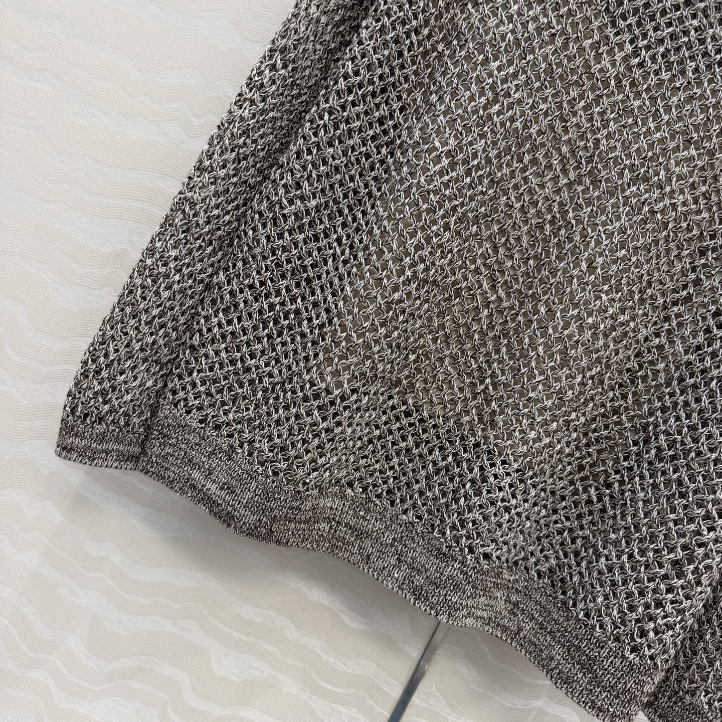 高端原单品质！行走的高定 BC高智感穿搭！超重工的刺绣珠片缕空上衣⚠️徳国进口机打造编织缕空工艺！进口亚