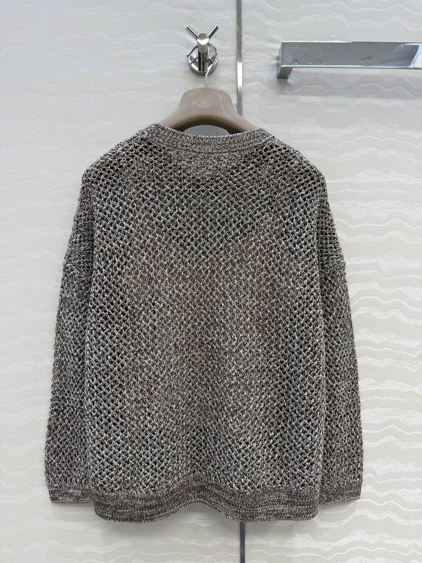 高端原单品质！行走的高定 BC高智感穿搭！超重工的刺绣珠片缕空上衣⚠️徳国进口机打造编织缕空工艺！进口亚