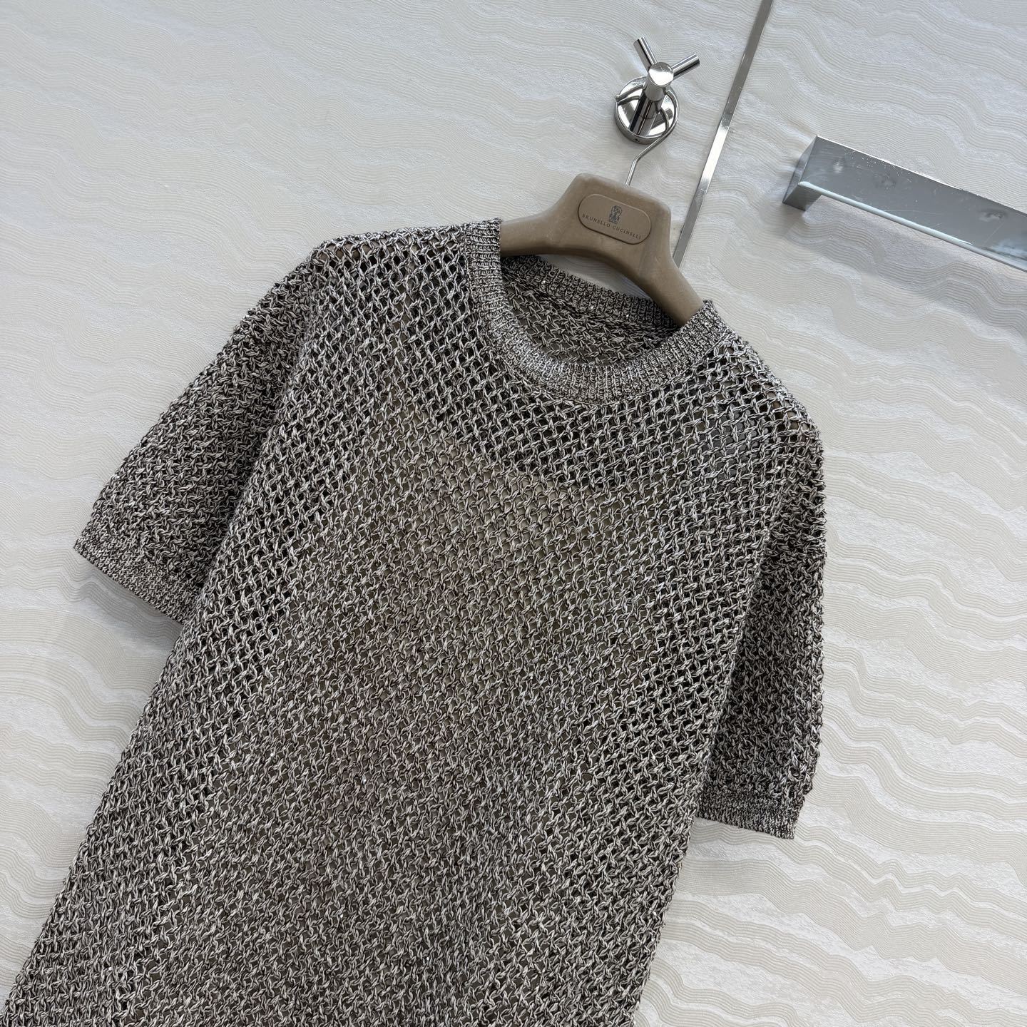 高端原单品质！行走的高定 BC高智感穿搭！超重工的刺绣珠片缕空连衣裙⚠️徳国进口机打造编织缕空工艺！进口