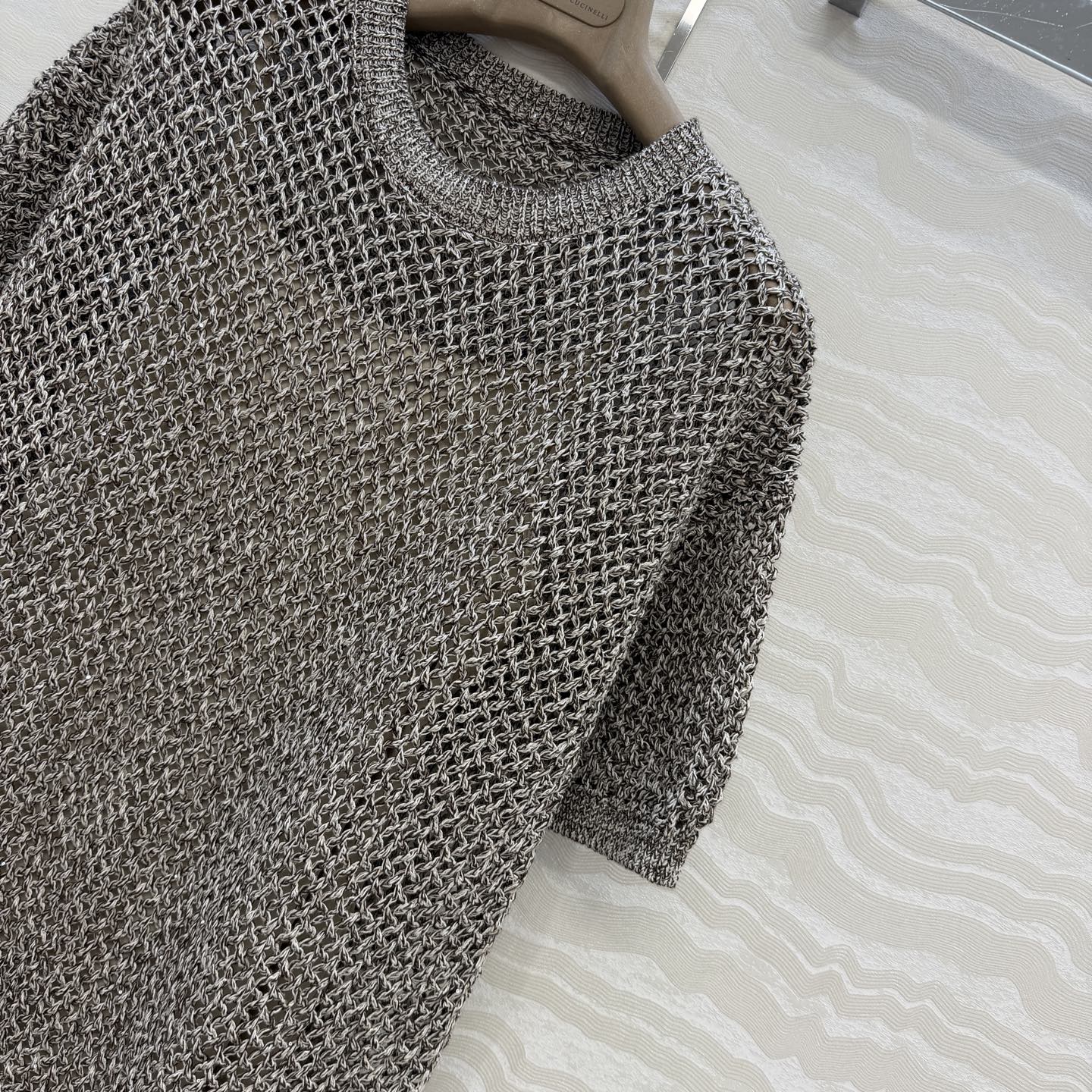 高端原单品质！行走的高定 BC高智感穿搭！超重工的刺绣珠片缕空连衣裙⚠️徳国进口机打造编织缕空工艺！进口