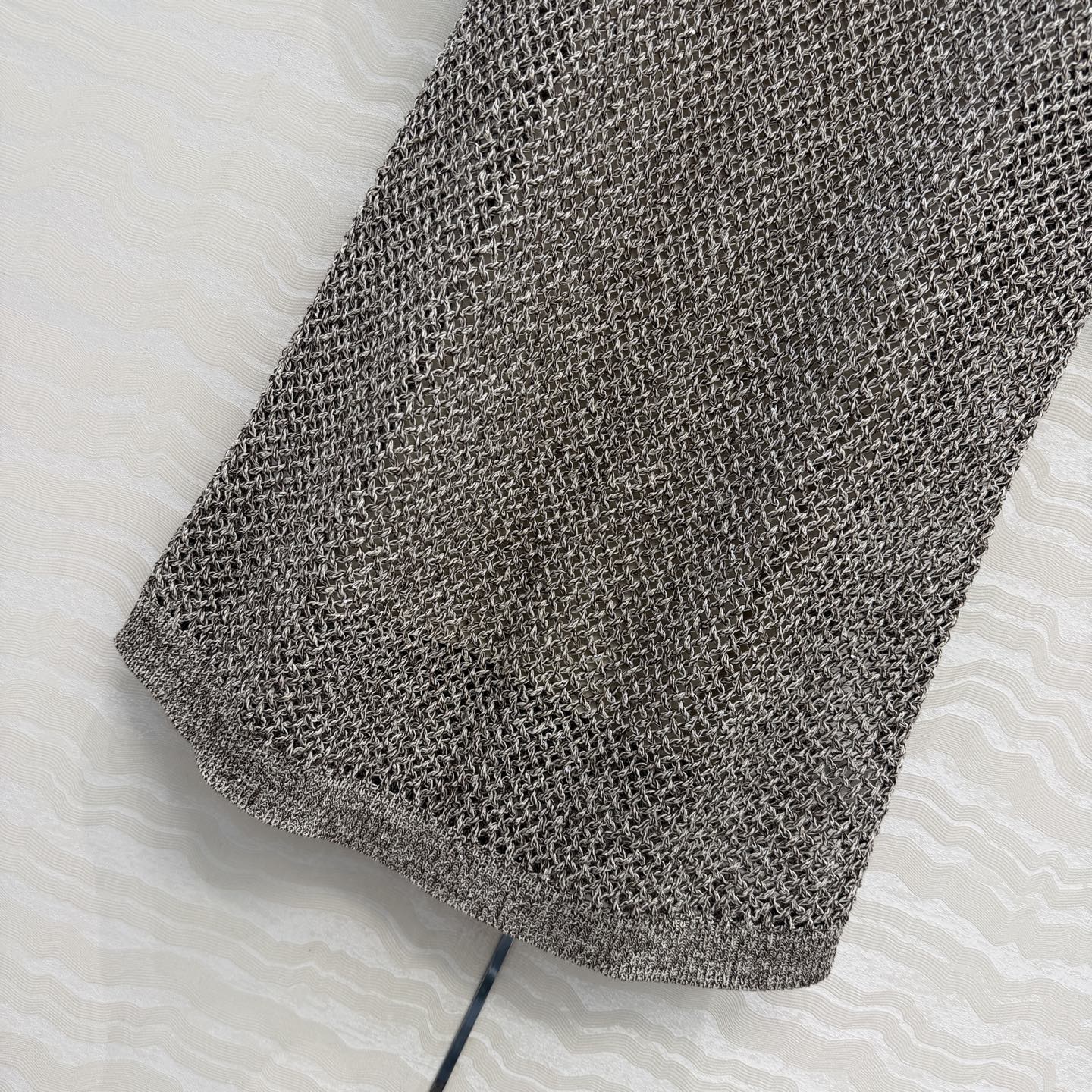 高端原单品质！行走的高定 BC高智感穿搭！超重工的刺绣珠片缕空连衣裙⚠️徳国进口机打造编织缕空工艺！进口