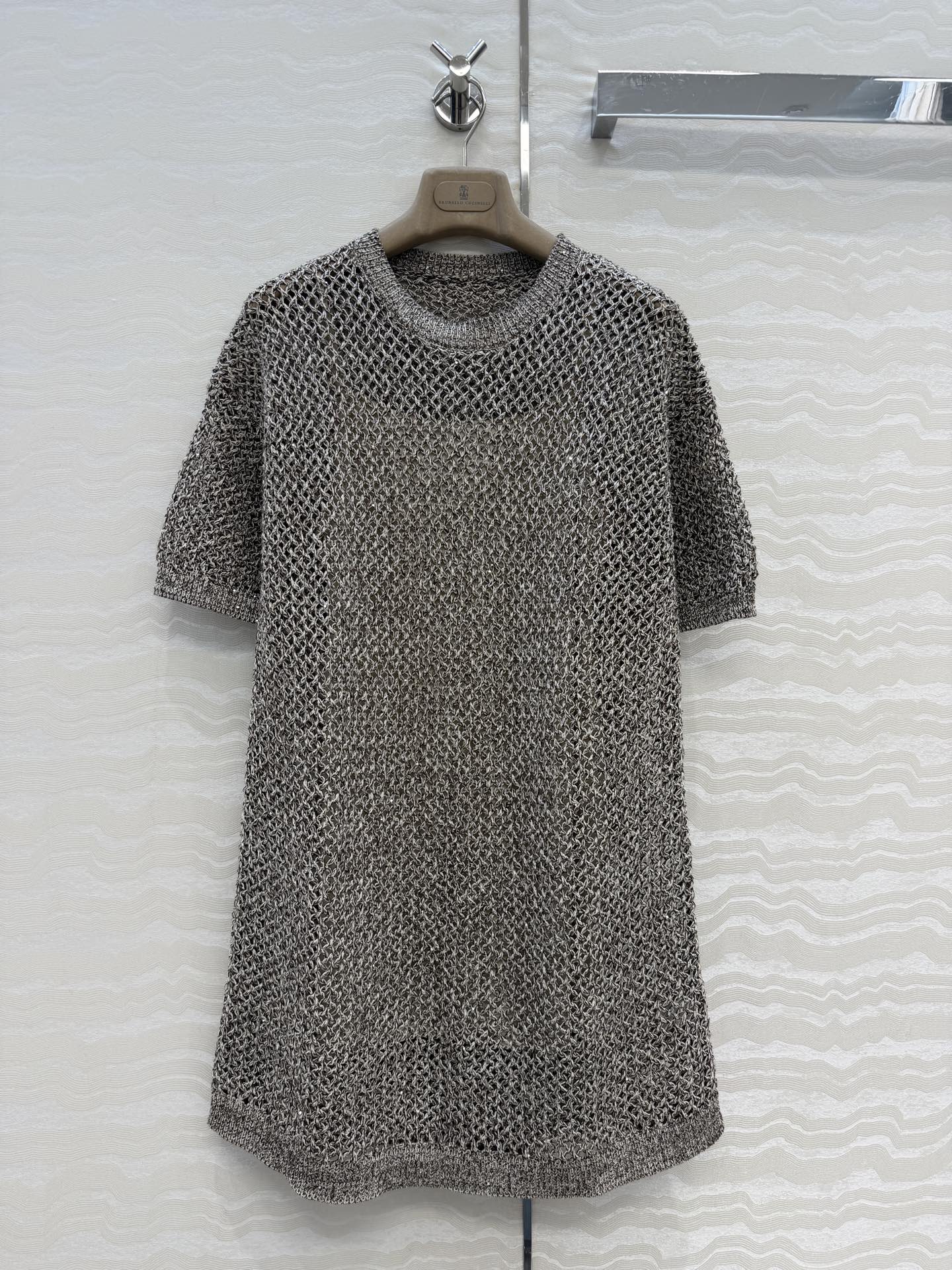 高端原单品质！行走的高定 BC高智感穿搭！超重工的刺绣珠片缕空连衣裙⚠️徳国进口机打造编织缕空工艺！进口