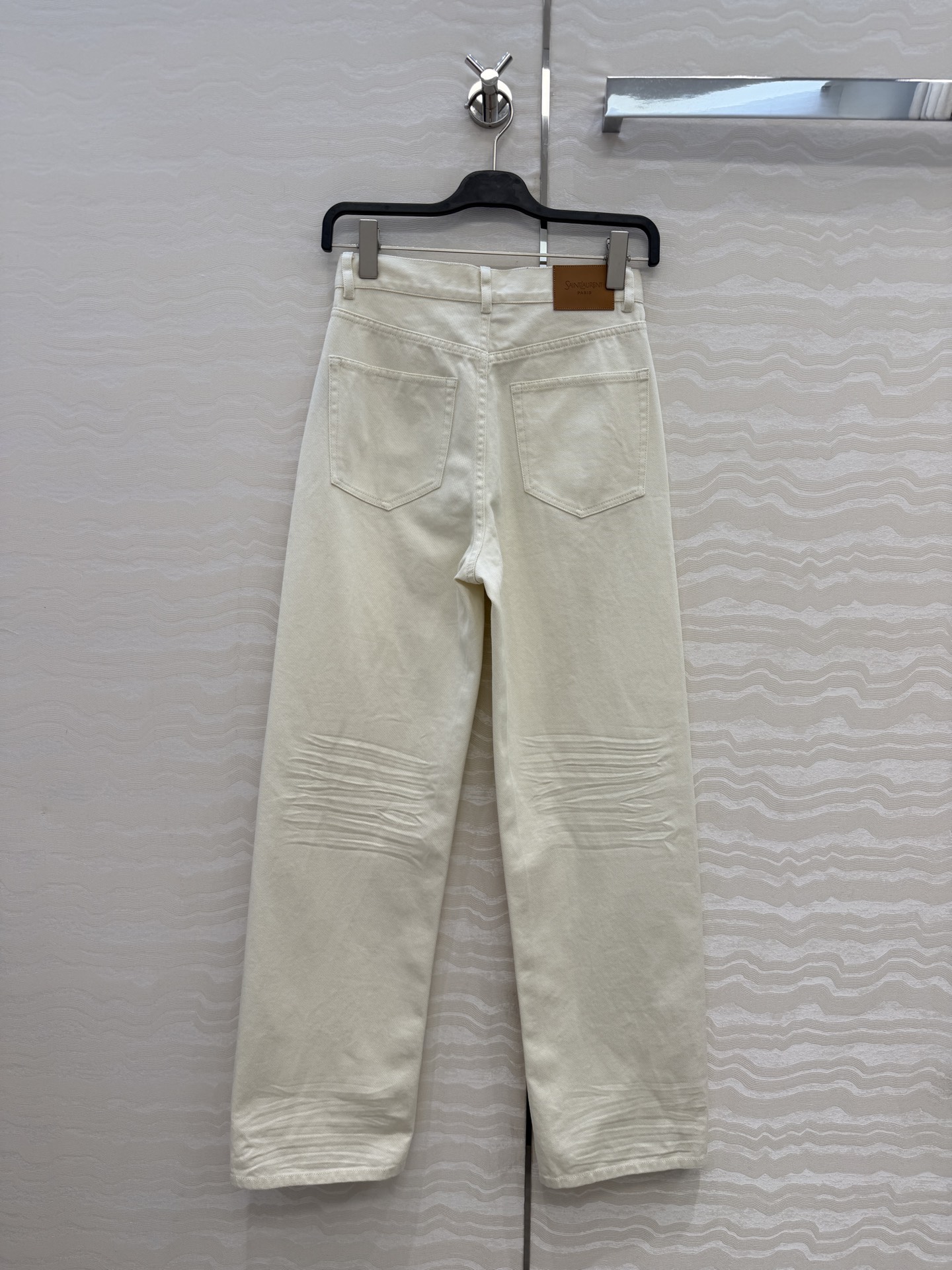 独家首发❤️高端原单品质🍒slp高智感女神牛仔裤！腿长2米8的V腰神裤！定制高压褶纹洗水进口土耳其牛仔面