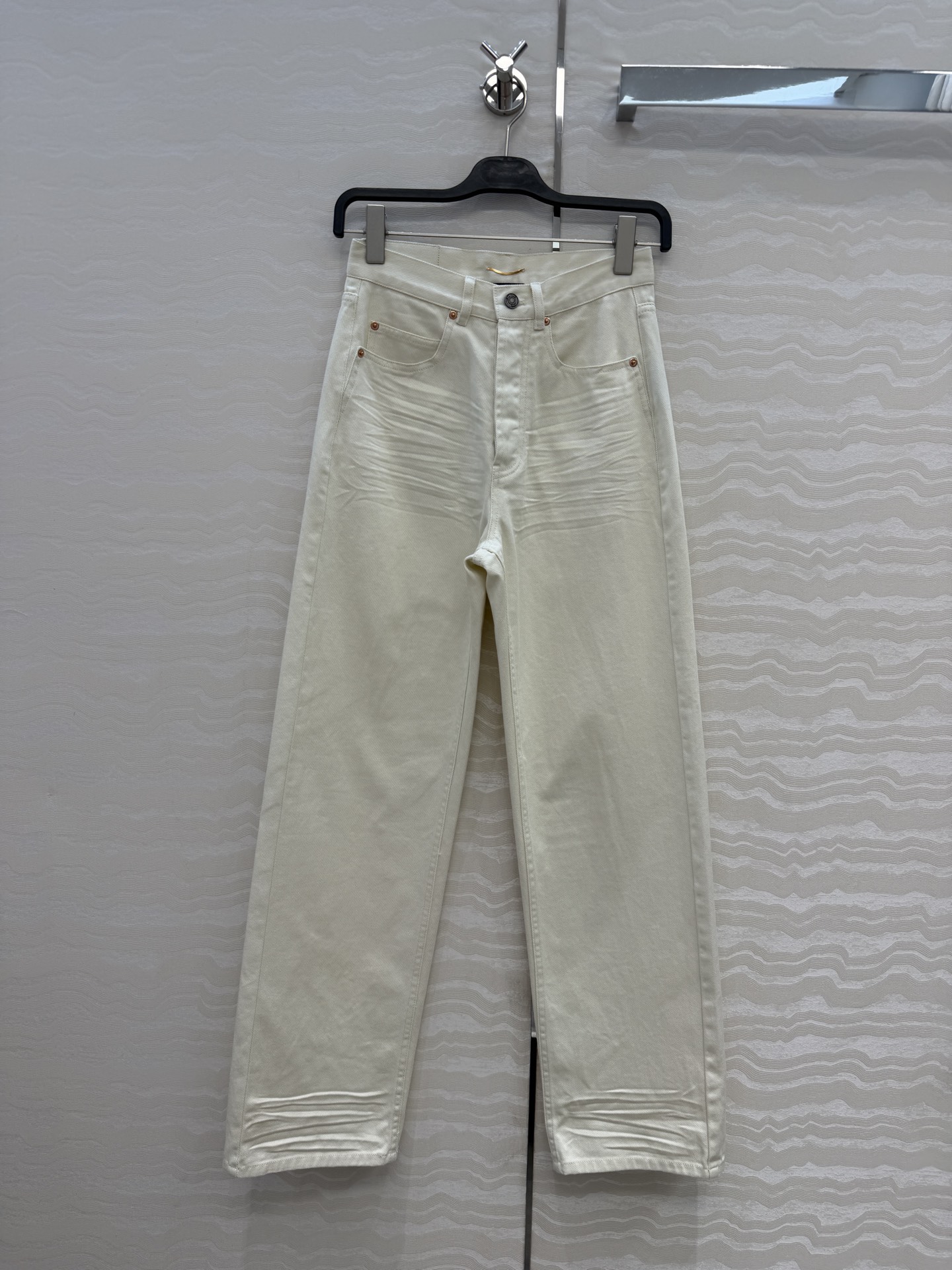 独家首发❤️高端原单品质🍒slp高智感女神牛仔裤！腿长2米8的V腰神裤！定制高压褶纹洗水进口土耳其牛仔面