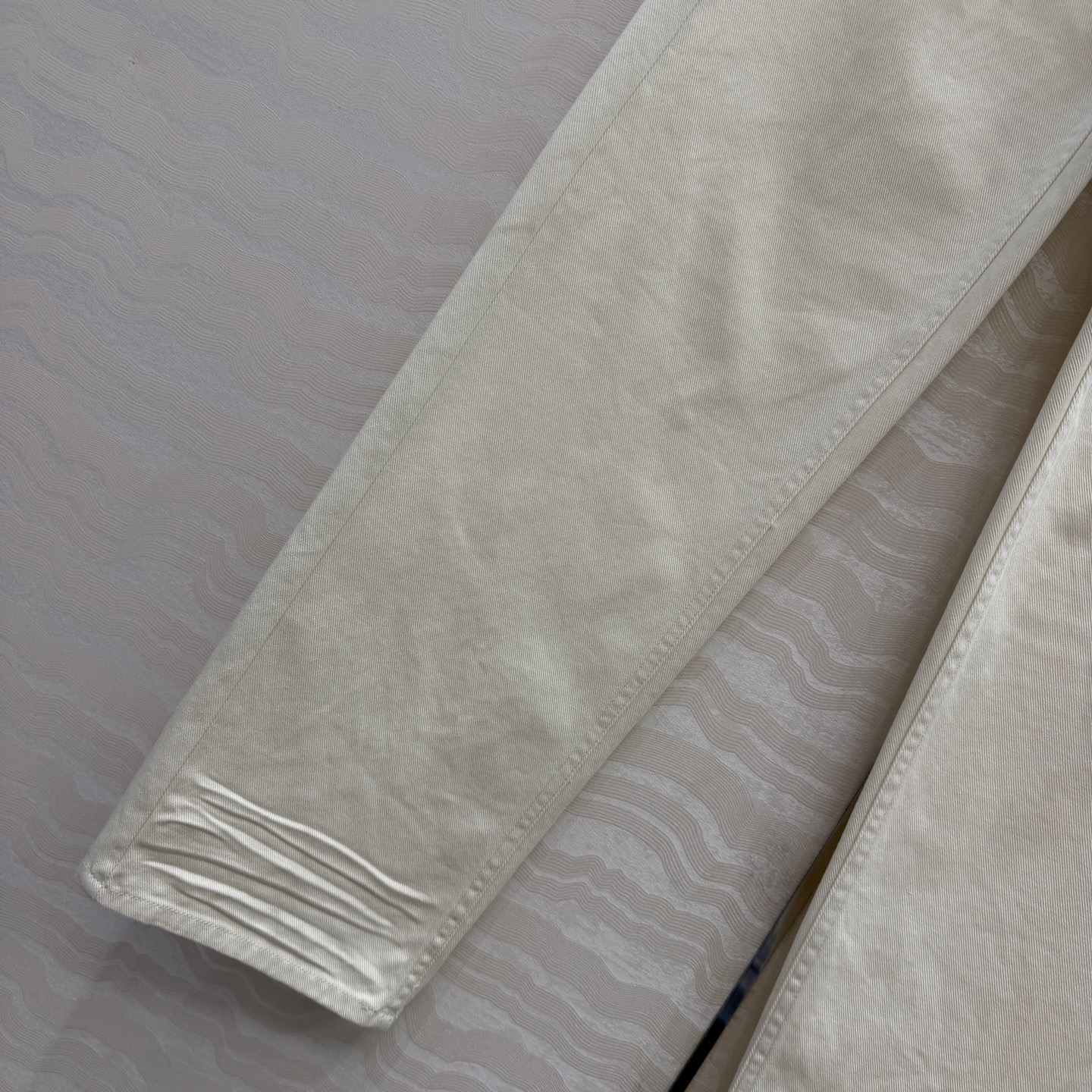 独家首发❤️高端原单品质🍒slp高智感女神牛仔裤！腿长2米8的V腰神裤！定制高压褶纹洗水进口土耳其牛仔面