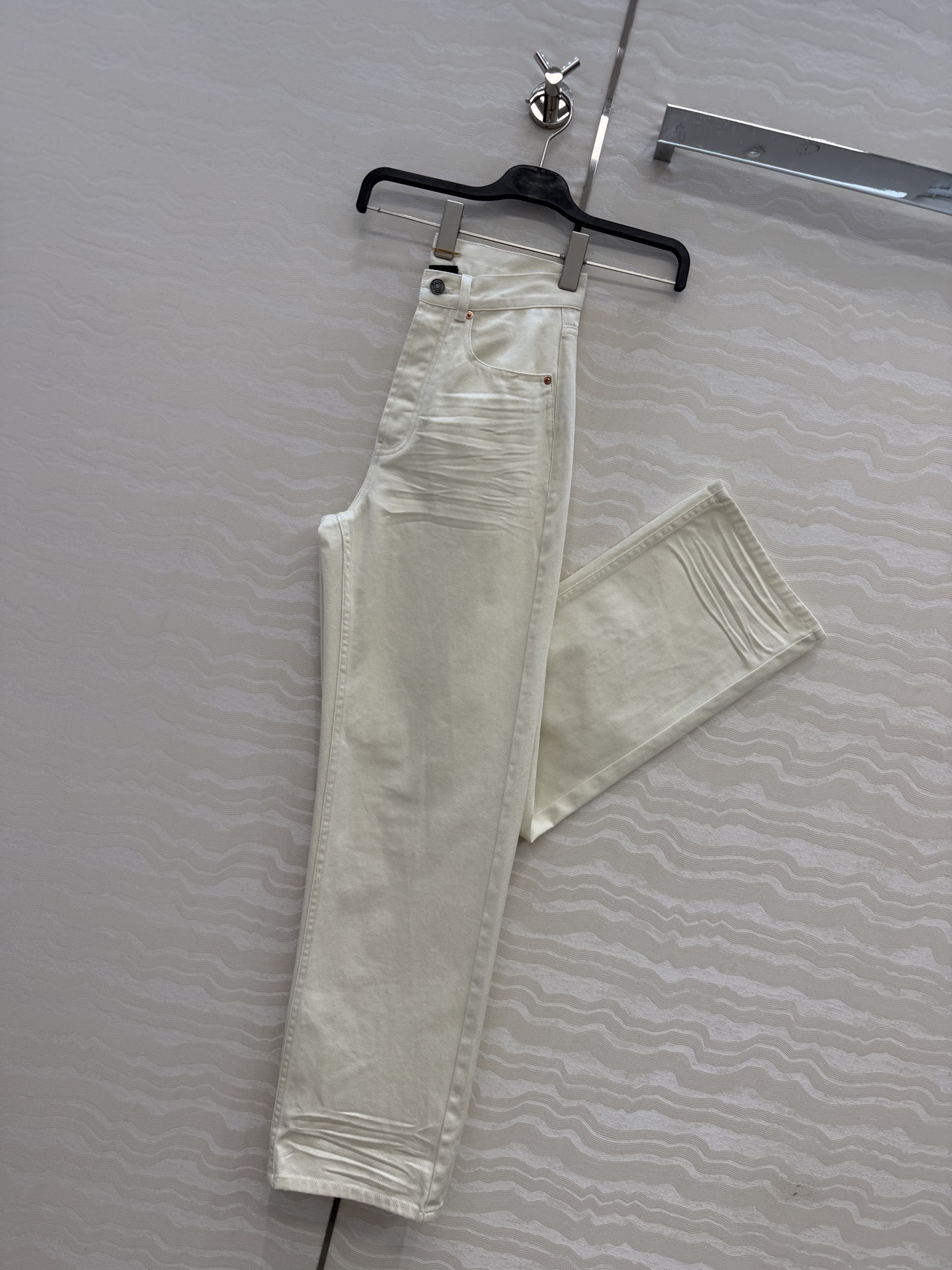 独家首发❤️高端原单品质🍒slp高智感女神牛仔裤！腿长2米8的V腰神裤！定制高压褶纹洗水进口土耳其牛仔面