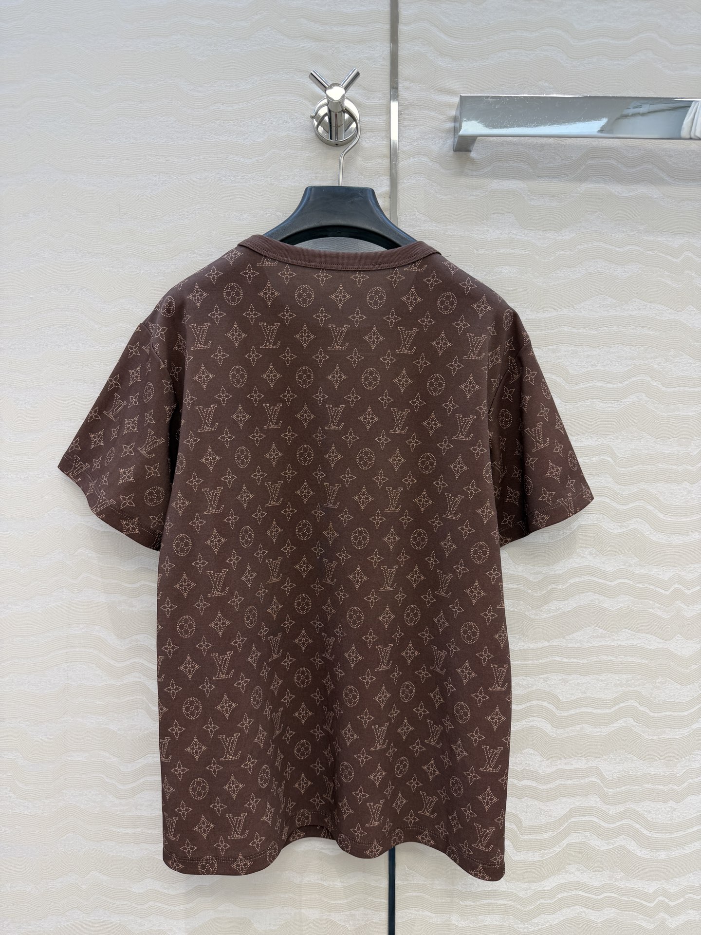 爆单推荐，原单品质💕26春夏新品经典MONOGRAM印花短袖T恤。时髦又高级，经典版型上身减龄绝绝子！白