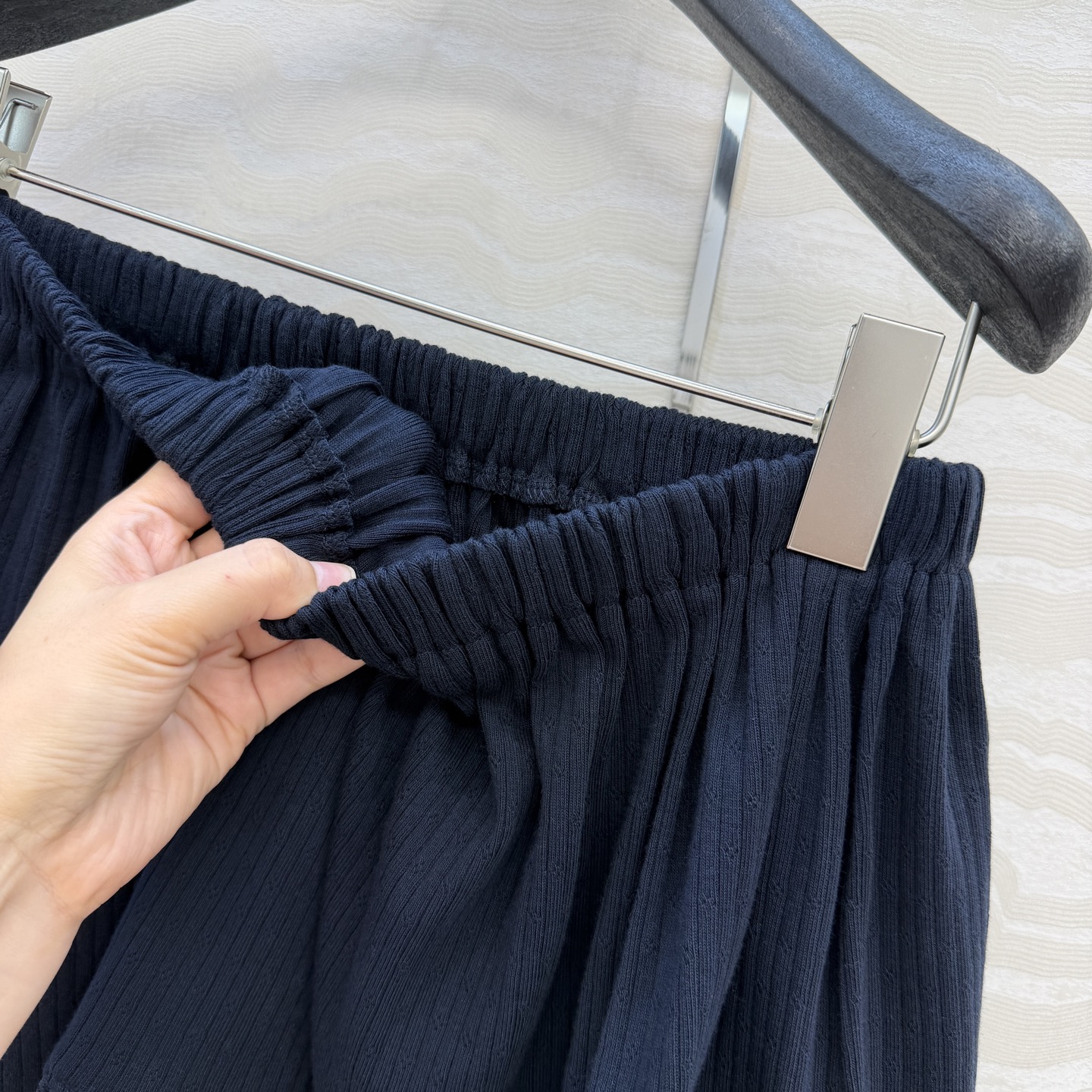 爆单推荐❤️原单品质🌸miu系少女穿搭！知性分子学院风蓬蓬超短半裙！气质氛围感单品，定制100%提花纯棉