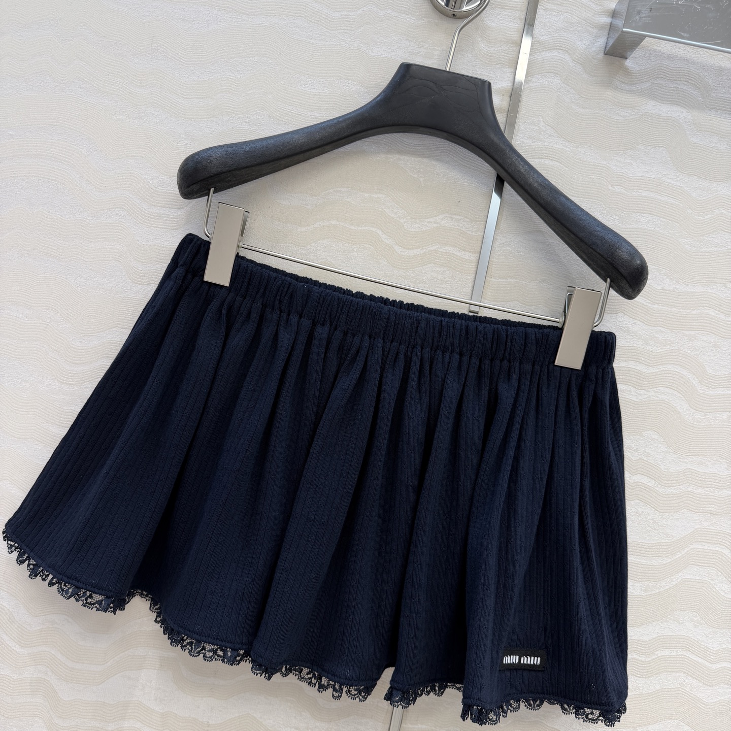 爆单推荐❤️原单品质🌸miu系少女穿搭！知性分子学院风蓬蓬超短半裙！气质氛围感单品，定制100%提花纯棉