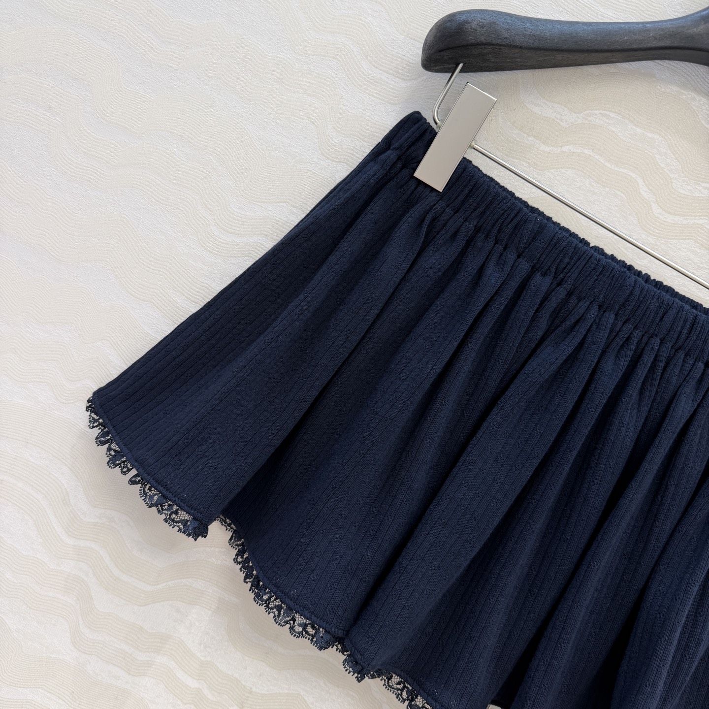 爆单推荐❤️原单品质🌸miu系少女穿搭！知性分子学院风蓬蓬超短半裙！气质氛围感单品，定制100%提花纯棉