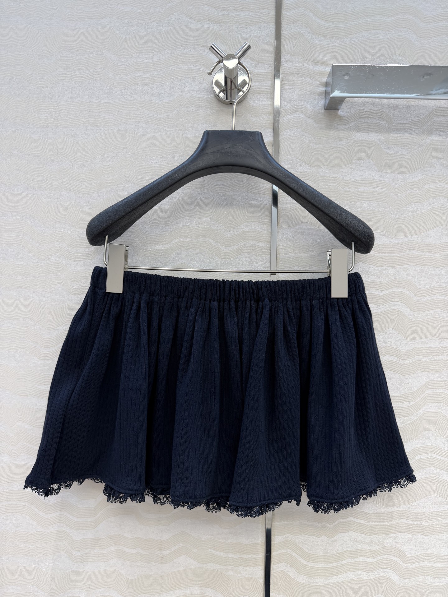 爆单推荐❤️原单品质🌸miu系少女穿搭！知性分子学院风蓬蓬超短半裙！气质氛围感单品，定制100%提花纯棉