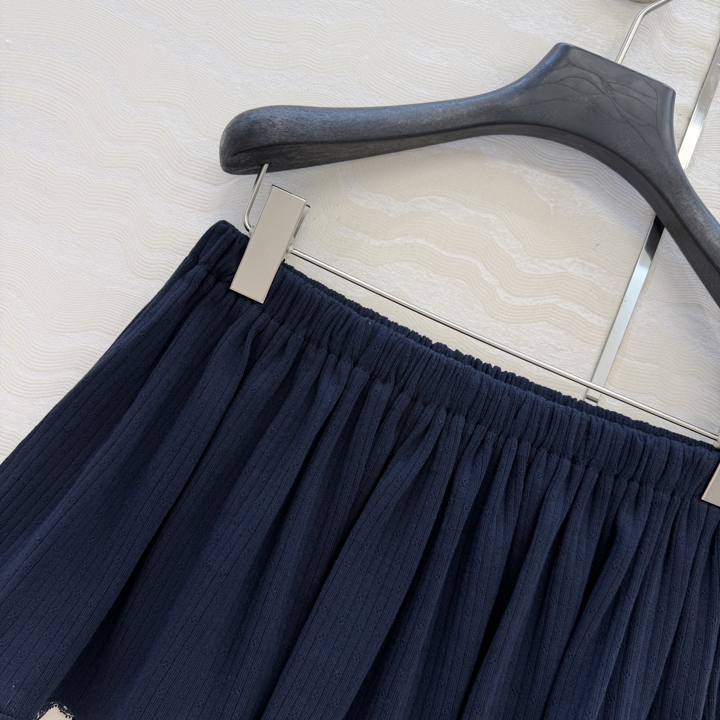 爆单推荐❤️原单品质🌸miu系少女穿搭！知性分子学院风蓬蓬超短半裙！气质氛围感单品，定制100%提花纯棉