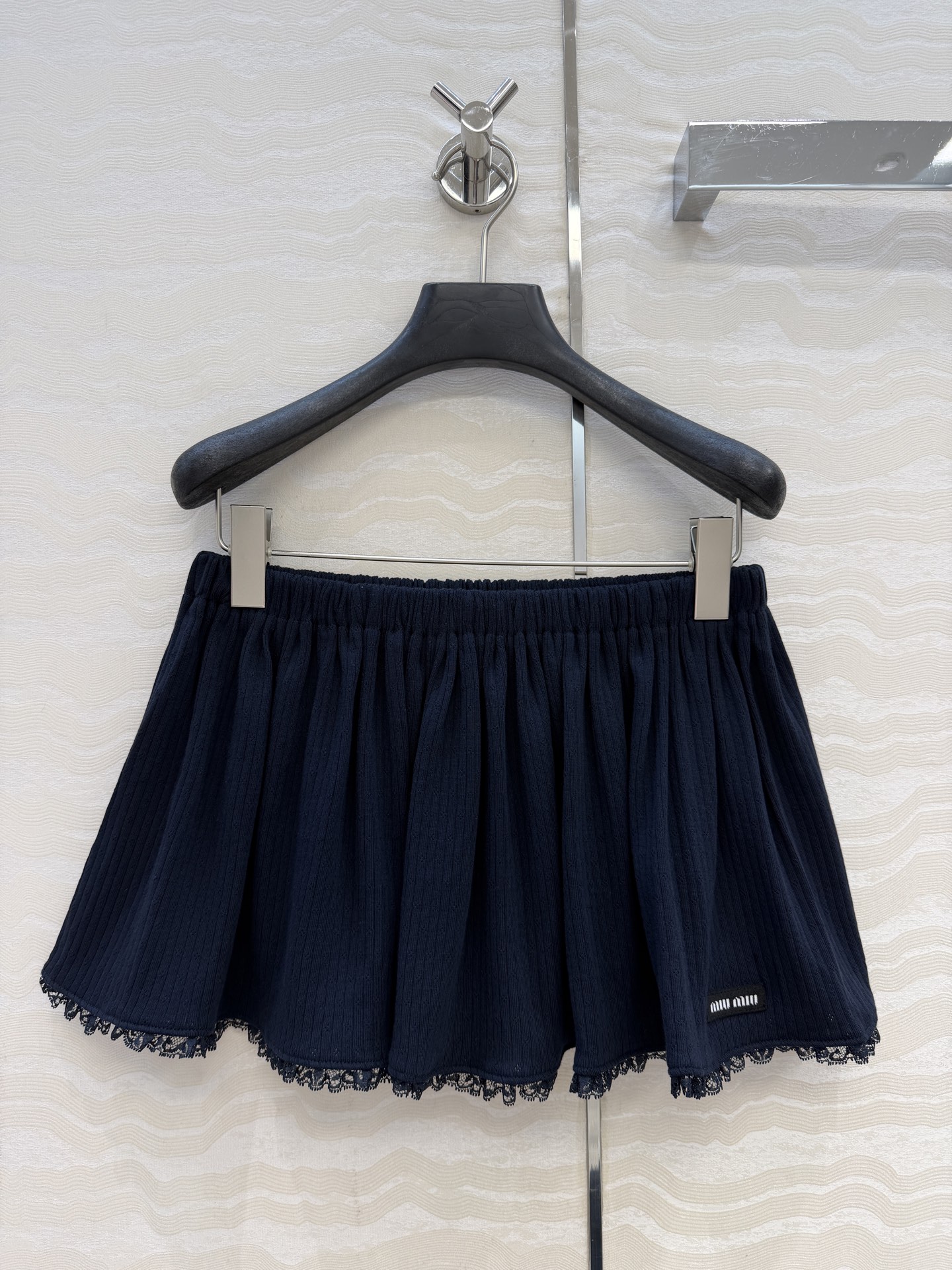 爆单推荐❤️原单品质🌸miu系少女穿搭！知性分子学院风蓬蓬超短半裙！气质氛围感单品，定制100%提花纯棉