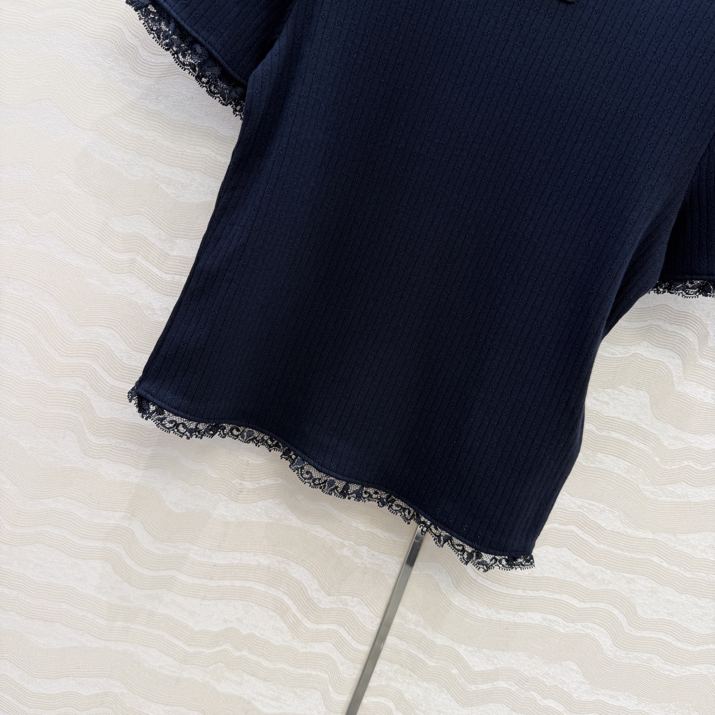 爆单推荐❤️原单品质🌸miu系少女穿搭！知性分子学院风短款小上衣！气质氛围感单品，定制100%提花纯棉面