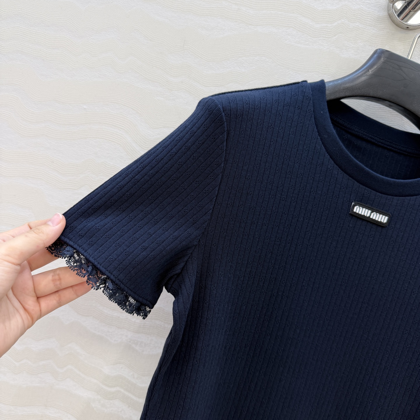 爆单推荐❤️原单品质🌸miu系少女穿搭！知性分子学院风短款小上衣！气质氛围感单品，定制100%提花纯棉面