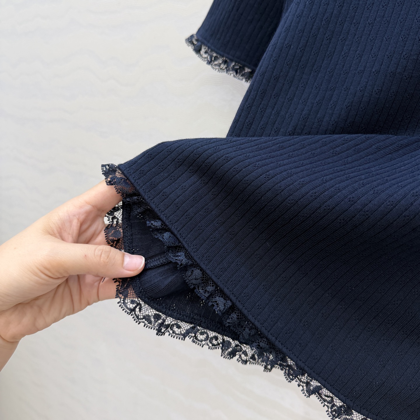 爆单推荐❤️原单品质🌸miu系少女穿搭！知性分子学院风短款小上衣！气质氛围感单品，定制100%提花纯棉面