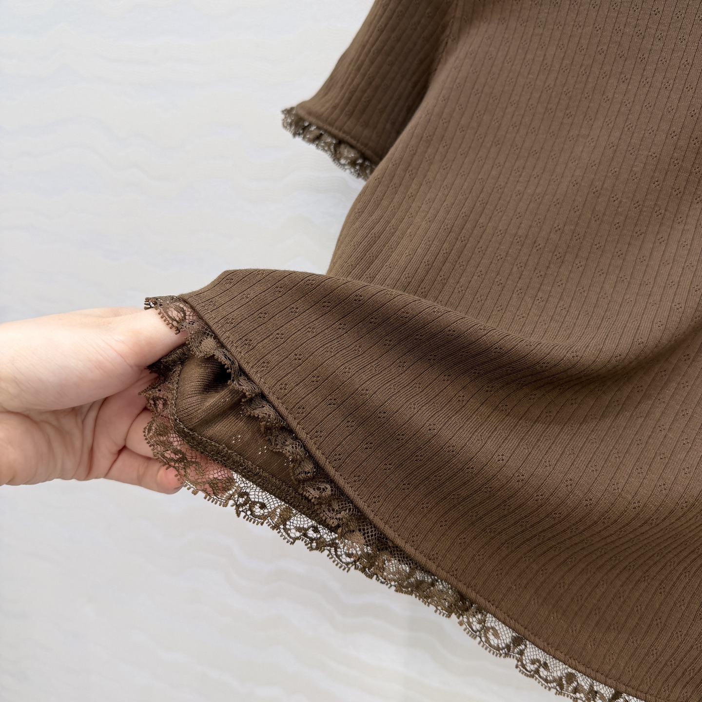 爆单推荐❤️原单品质🌸miu系少女穿搭！知性分子学院风短款小上衣！气质氛围感单品，定制100%提花纯棉面