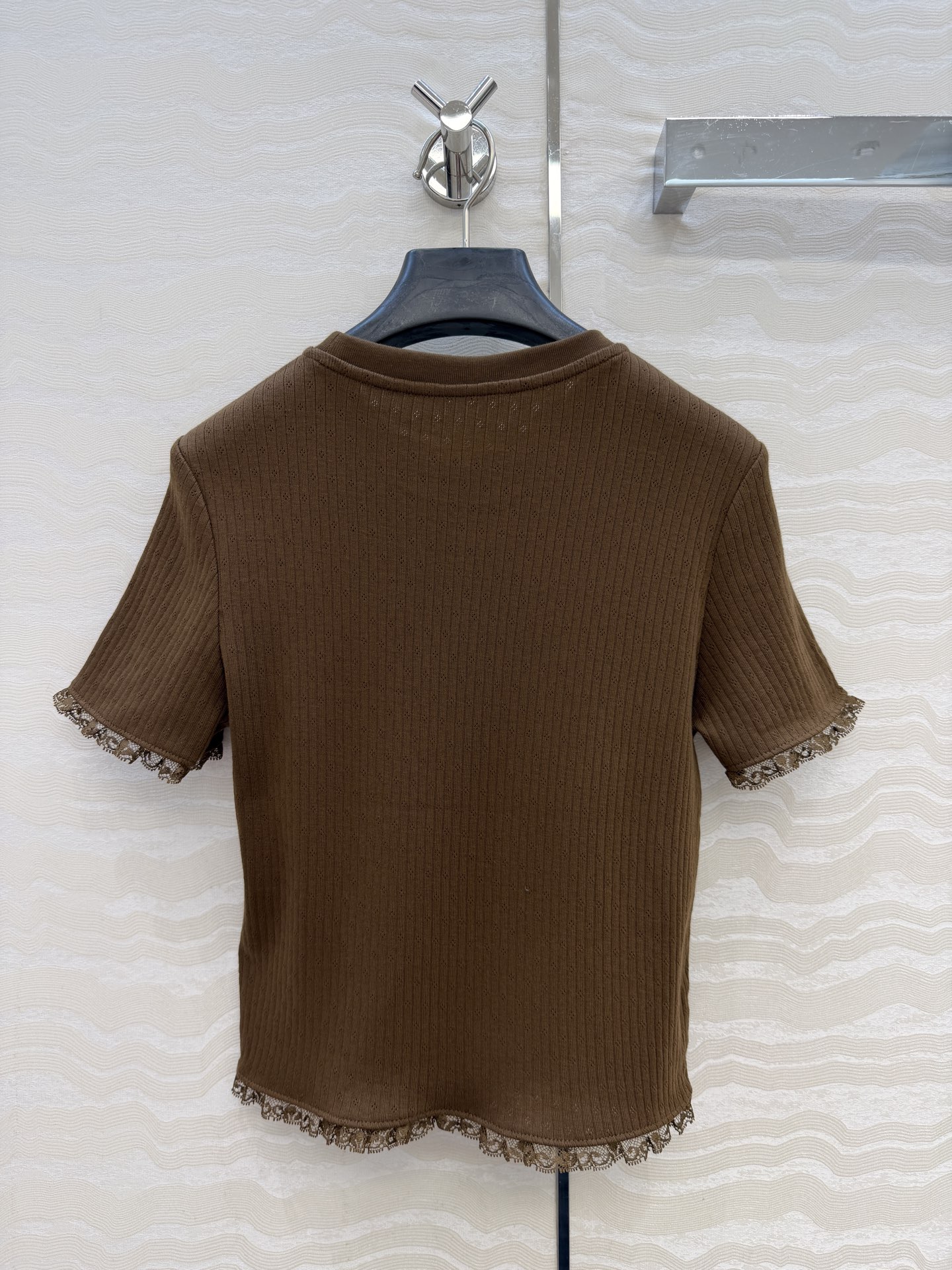 爆单推荐❤️原单品质🌸miu系少女穿搭！知性分子学院风短款小上衣！气质氛围感单品，定制100%提花纯棉面