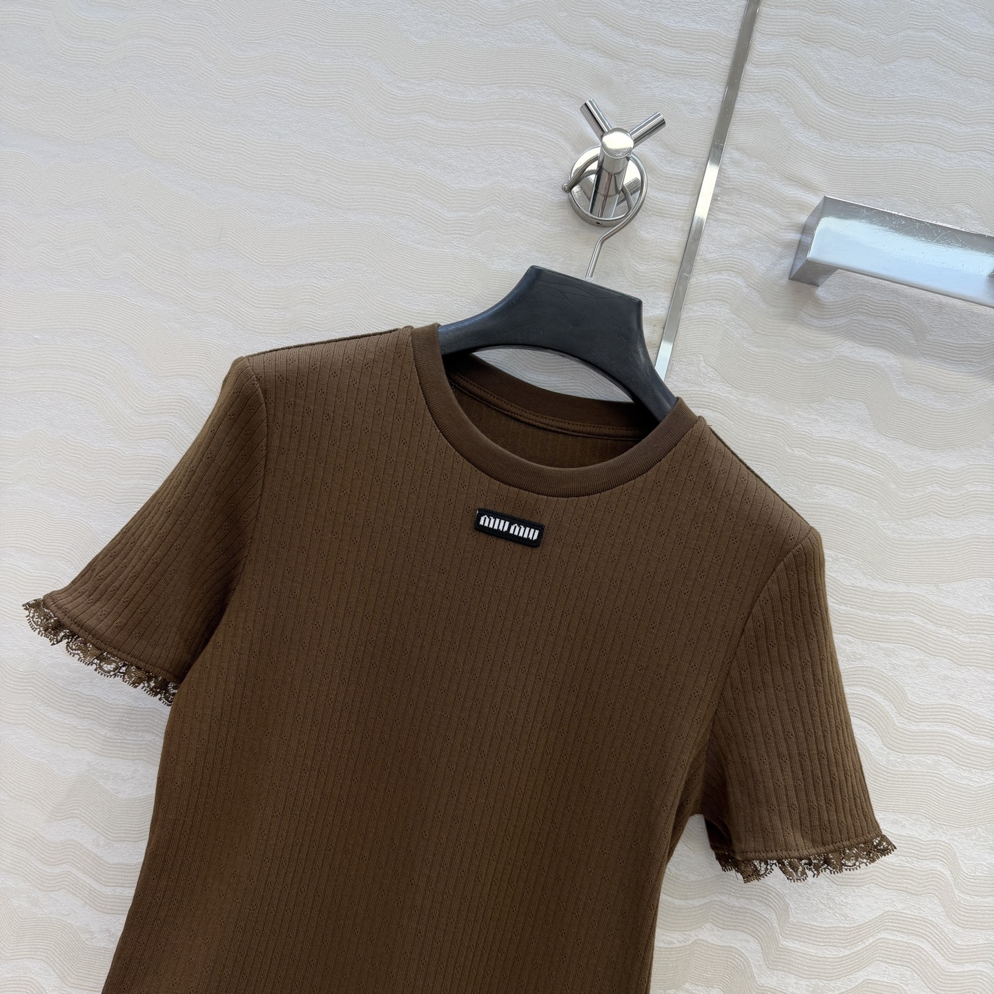 爆单推荐❤️原单品质🌸miu系少女穿搭！知性分子学院风短款小上衣！气质氛围感单品，定制100%提花纯棉面