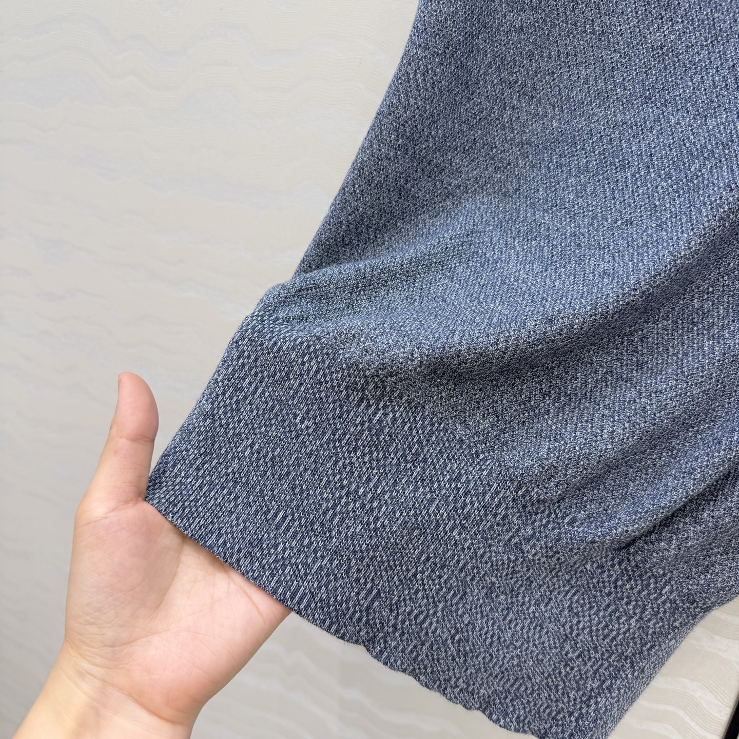 高端原单品质❤️Lp高智感老钱风穿搭！春夏新品高级静谧蓝针织背心！18针工艺温柔极致优雅的调调，简约风气