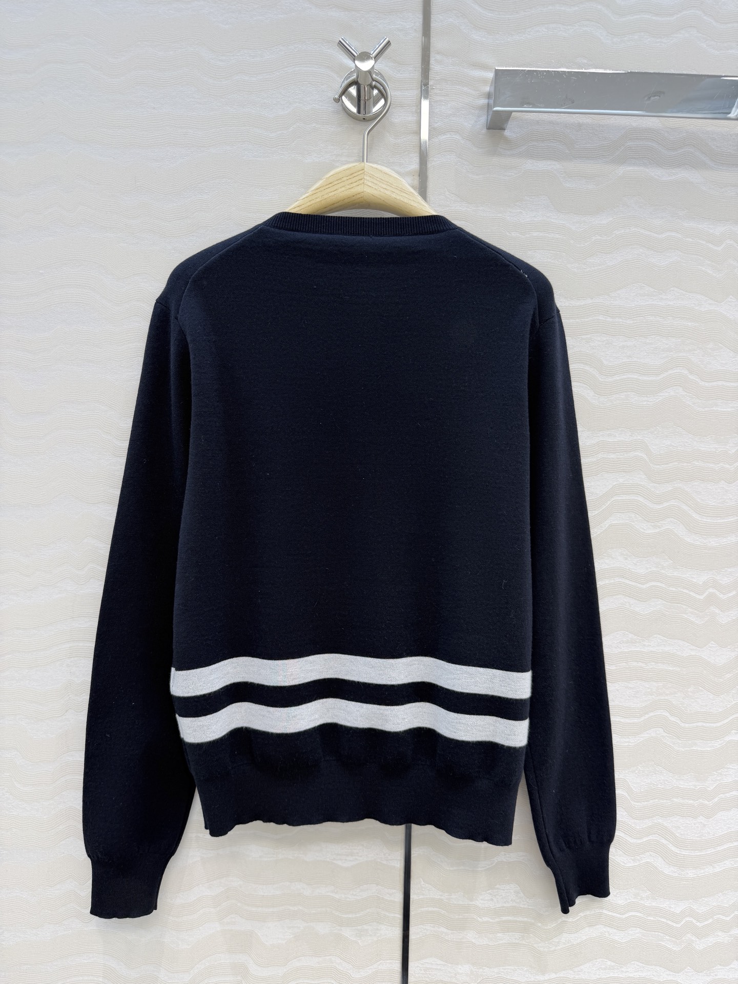 原单品质❤️MissD 26春夏新品！海军风气质开衫小外套！高级蓝白超级显白的色调！定制进口纱线质感柔软