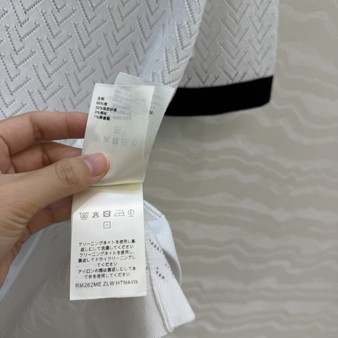 高端原单品质！Monogram花㚏针织polo短袖上衣！18针瑞士机重工定位缕空嵌花工艺贯穿时髦高级感！