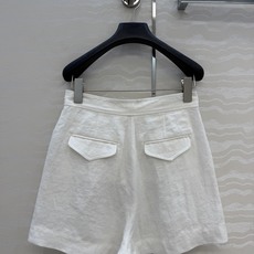 高端原单品质,RL26春夏新品,高级感老钱风穿搭,定制进口砂洗100%亚麻面料搭扣西装小短裤!重磅高支数 高端原单品质,RL26春夏新品,高级感老钱风穿搭,定制进口砂洗100%亚麻面料搭扣西装小短裤!重磅高支数