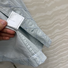 原单品质❤️Coco女孩beach沙滩🏖️系列度假新品!重工刺绣菱格线绣牛仔外套!卷边七分袖设计经典版型 原单品质❤️Coco女孩beach沙滩🏖️系列度假新品!重工刺绣菱格线绣牛仔外套!卷边七分袖设计经典版型