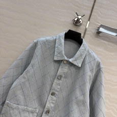 原单品质❤️Coco女孩beach沙滩🏖️系列度假新品!重工刺绣菱格线绣牛仔外套!卷边七分袖设计经典版型 原单品质❤️Coco女孩beach沙滩🏖️系列度假新品!重工刺绣菱格线绣牛仔外套!卷边七分袖设计经典版型