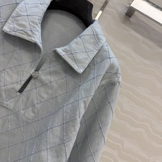 原单品质❤️Coco女孩beach沙滩🏖️系列度假新品!重工刺绣菱格线绣牛仔上衣!经典宽松版型上身巨显瘦 原单品质❤️Coco女孩beach沙滩🏖️系列度假新品!重工刺绣菱格线绣牛仔上衣!经典宽松版型上身巨显瘦