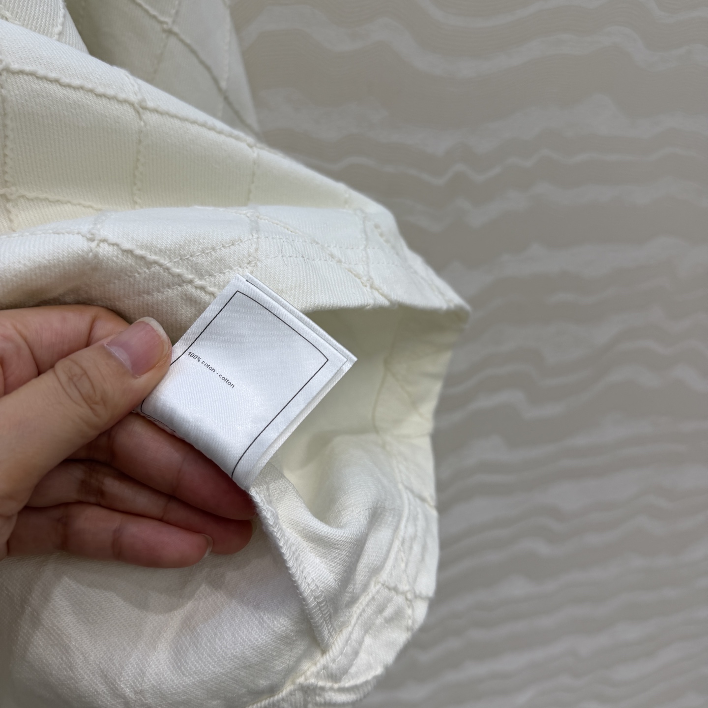 原单品质❤️Coco女孩beach沙滩🏖️系列度假新品！重工刺绣菱格线绣牛仔上衣！经典宽松版型上身巨显瘦