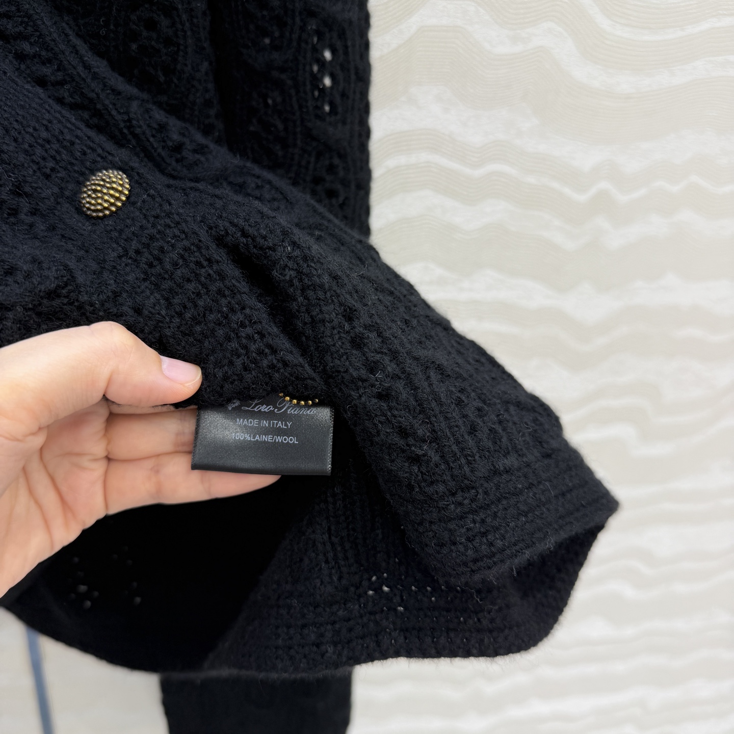 로로피아나 여성 가디건 132239 Loro Piana Cardigan 썸네일 이미지