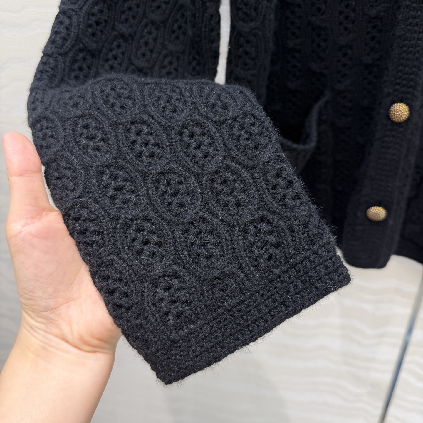 로로피아나 여성 가디건 132239 Loro Piana Cardigan 썸네일 이미지