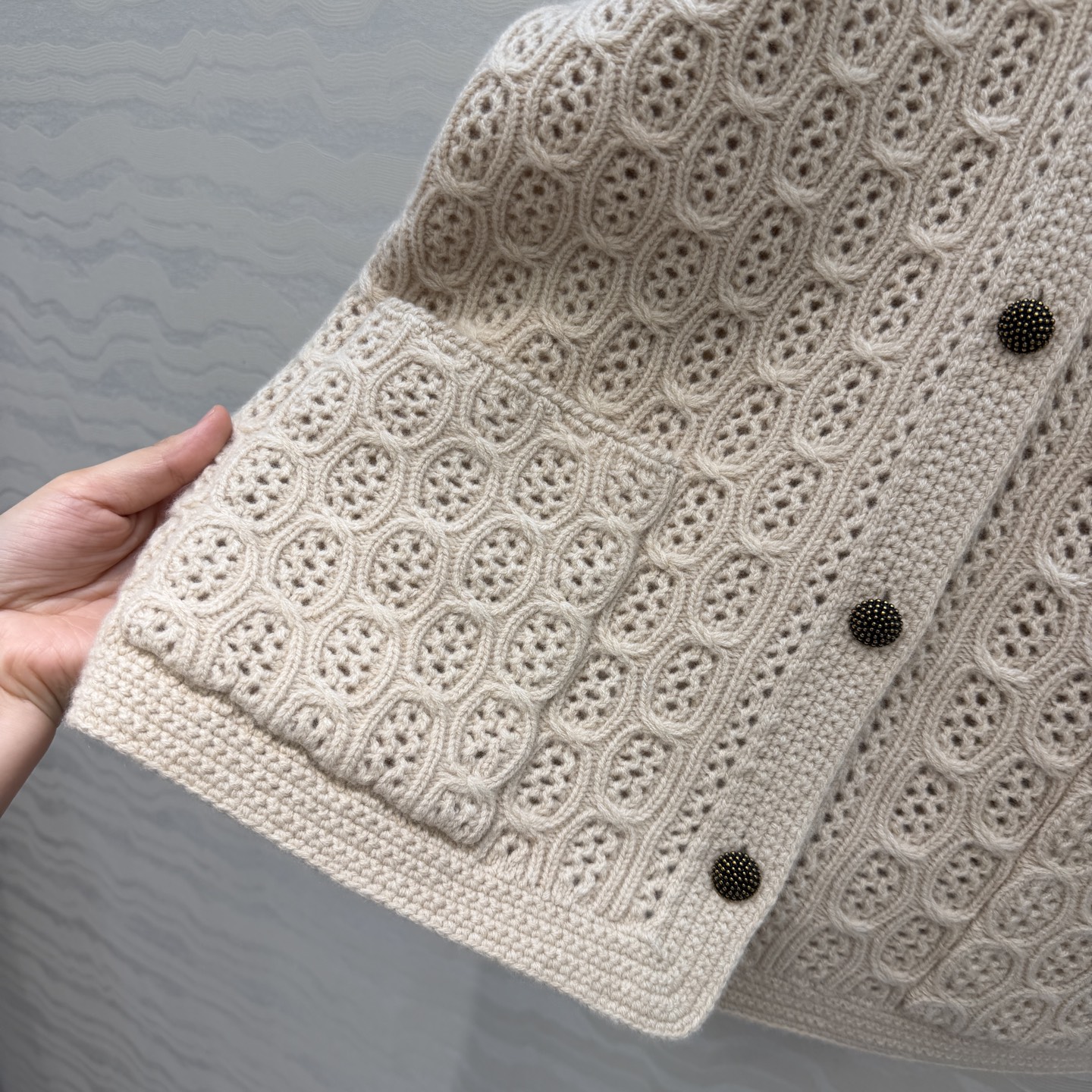 로로피아나 여성 가디건 132240 Loro Piana Cardigan 썸네일 이미지