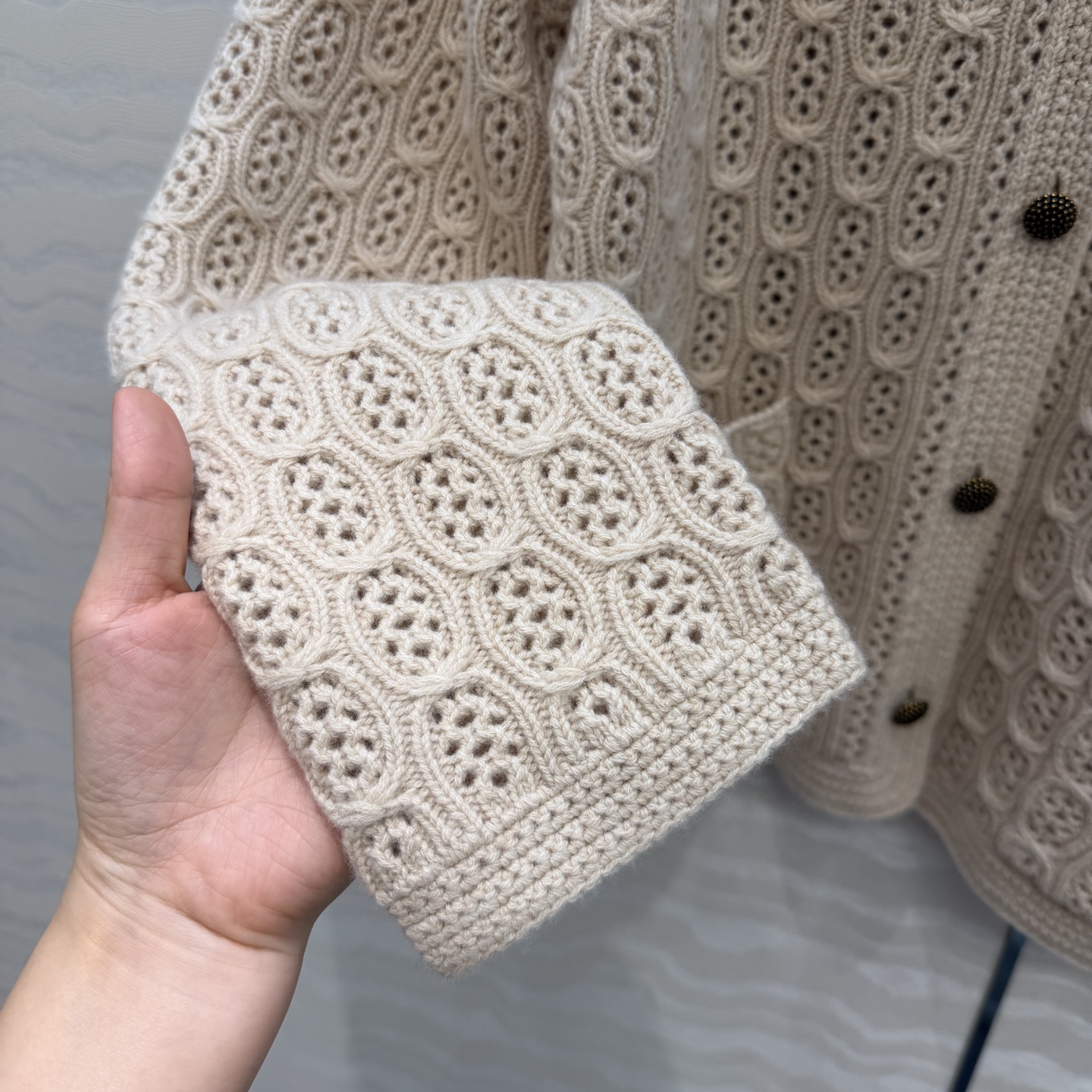 로로피아나 여성 가디건 132240 Loro Piana Cardigan 썸네일 이미지