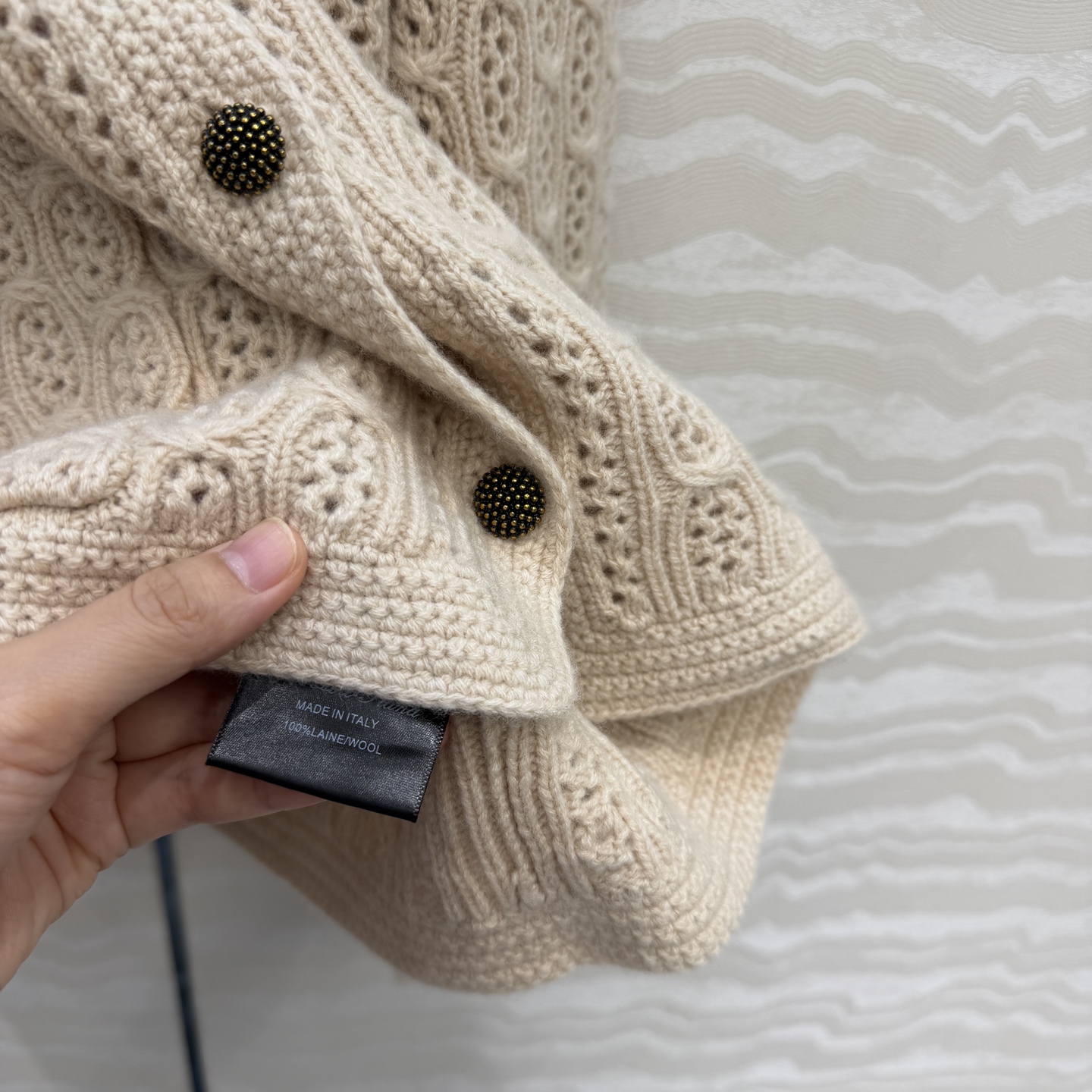 로로피아나 여성 가디건 132240 Loro Piana Cardigan 썸네일 이미지