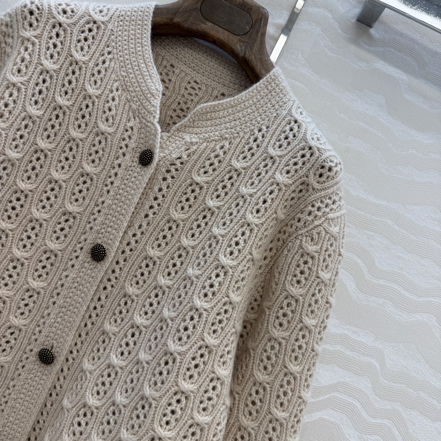 로로피아나 여성 가디건 132240 Loro Piana Cardigan 썸네일 이미지
