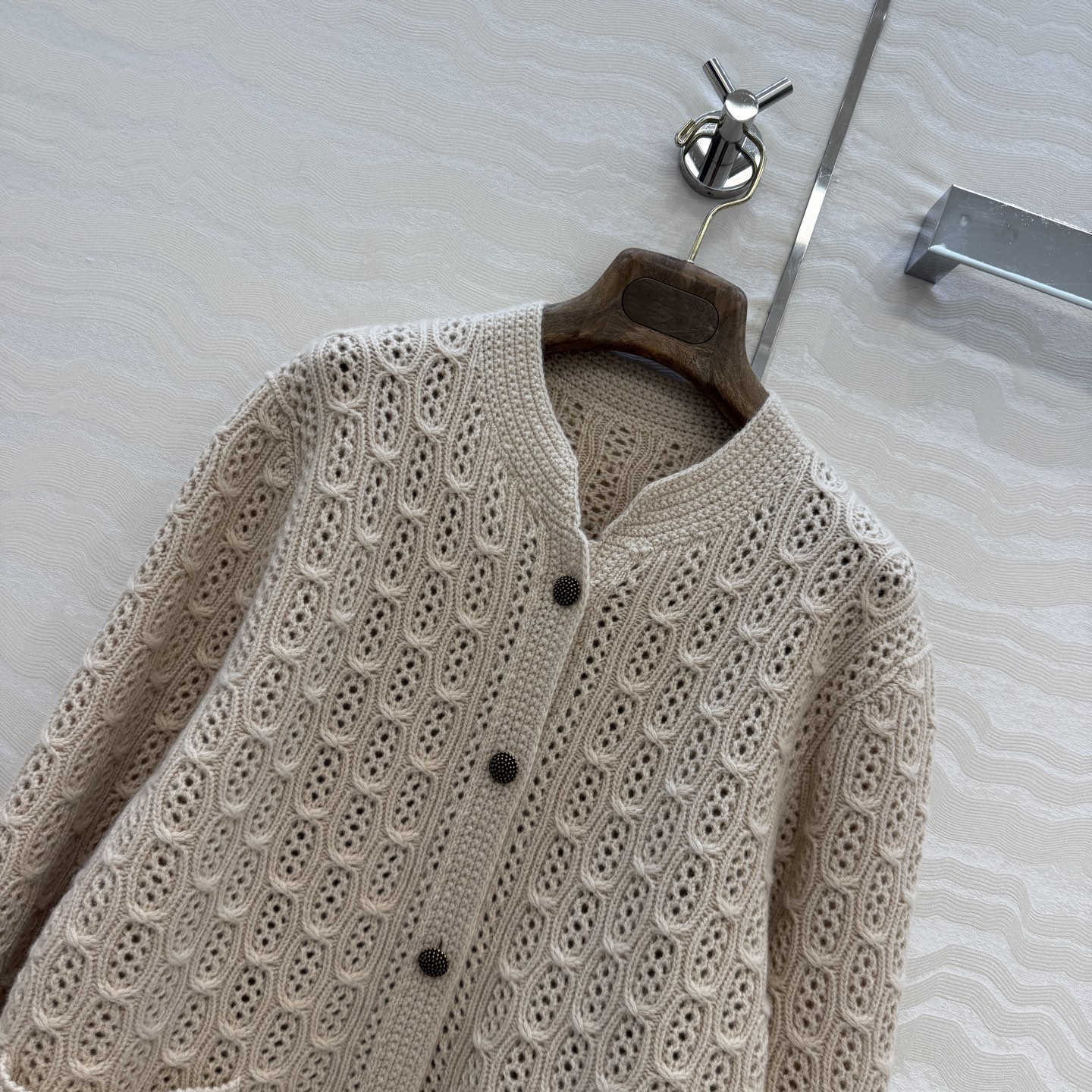 로로피아나 여성 가디건 132240 Loro Piana Cardigan 썸네일 이미지