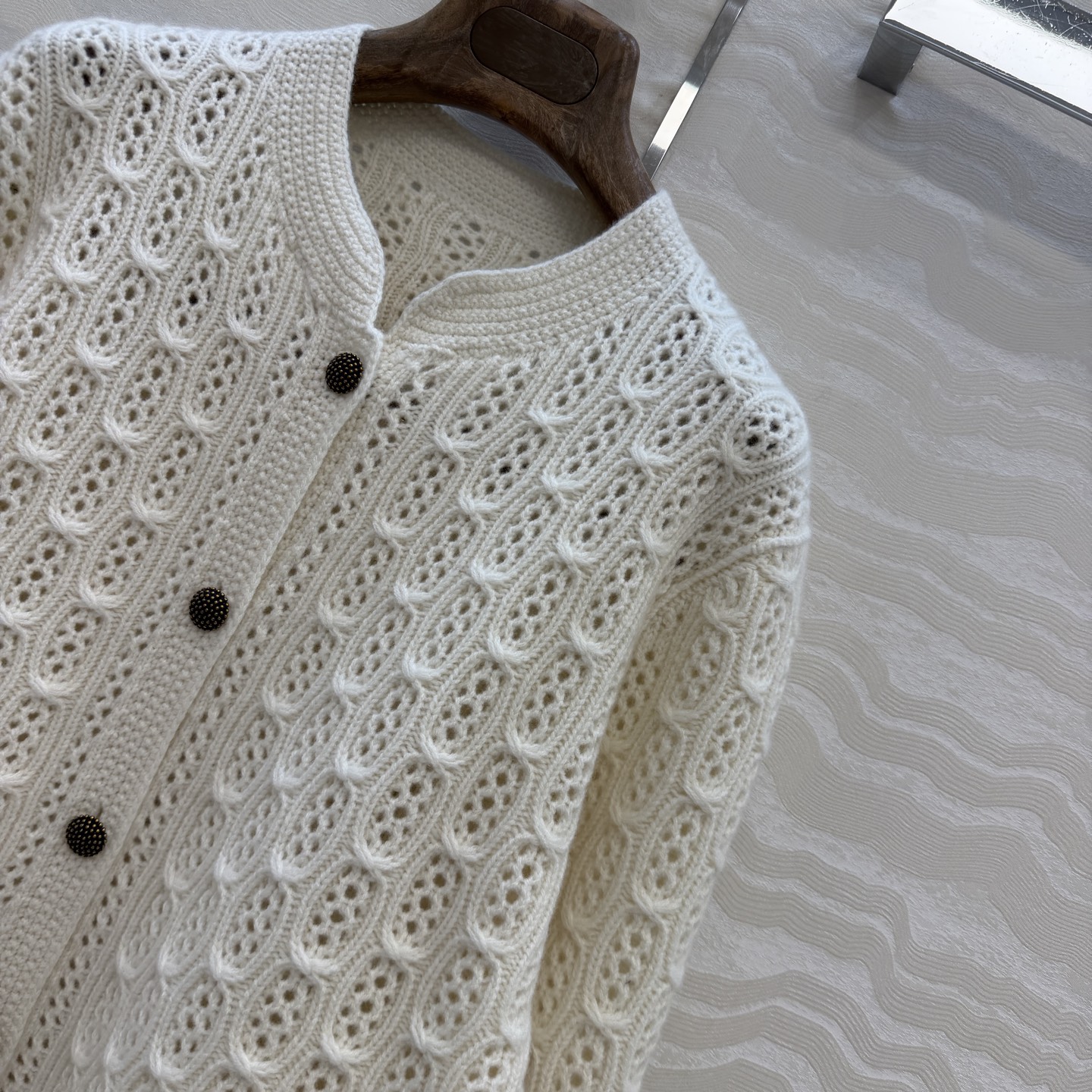 로로피아나 여성 가디건 132241 Loro Piana Cardigan 썸네일 이미지