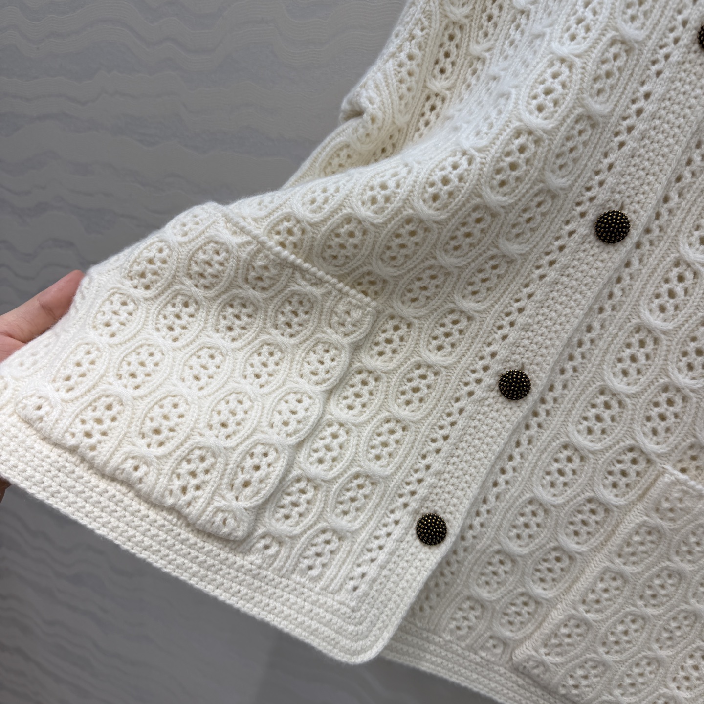 로로피아나 여성 가디건 132241 Loro Piana Cardigan 썸네일 이미지