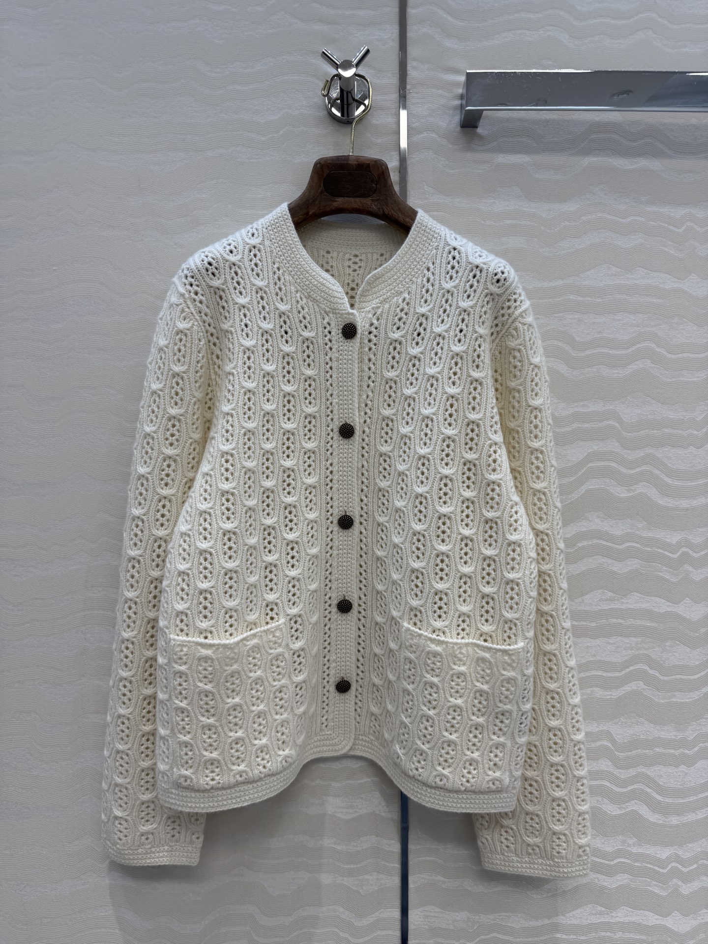 로로피아나 여성 가디건 132241 Loro Piana Cardigan