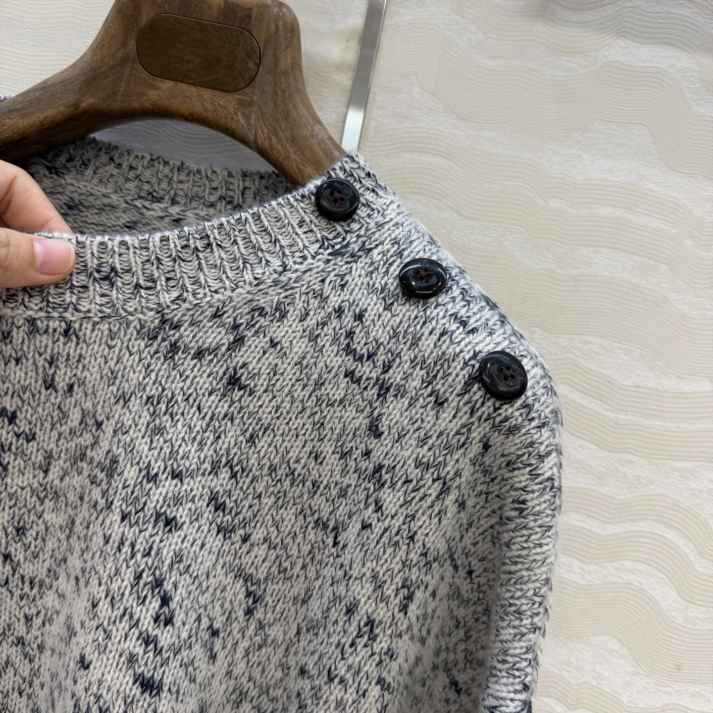 로로피아나 여성 니트 131996 Loro Piana Knit 썸네일 이미지
