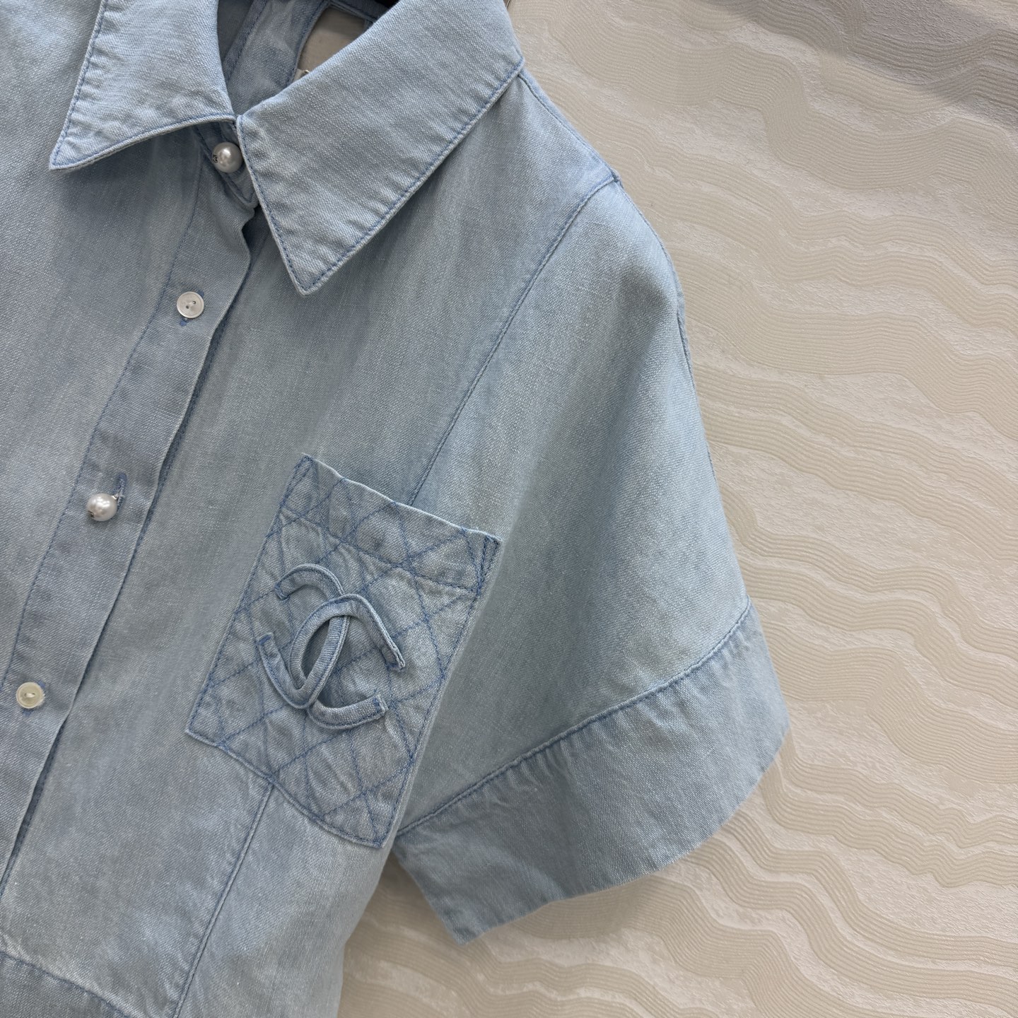 샤넬 여성 셔츠 131991 Chanel Shirt 썸네일 이미지
