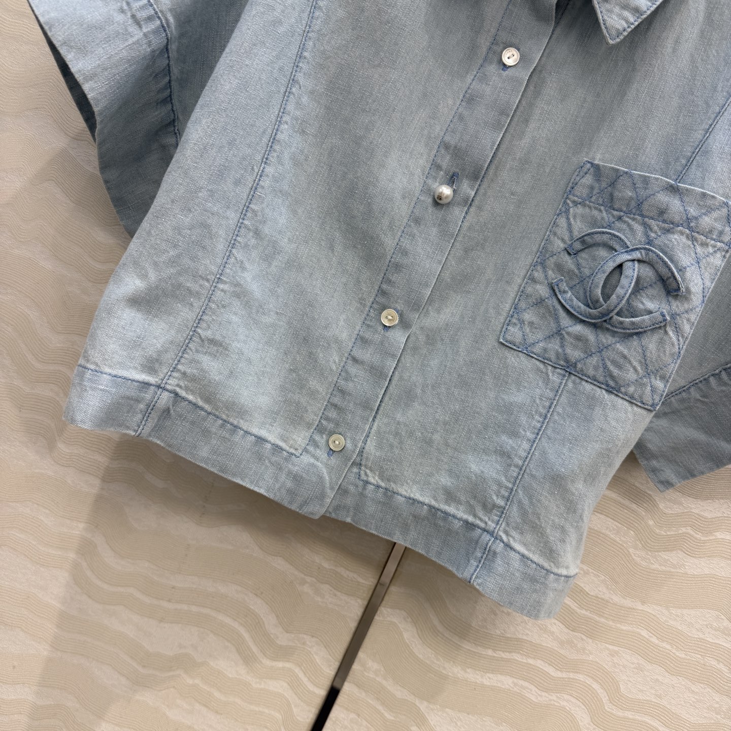 샤넬 여성 셔츠 131991 Chanel Shirt 썸네일 이미지