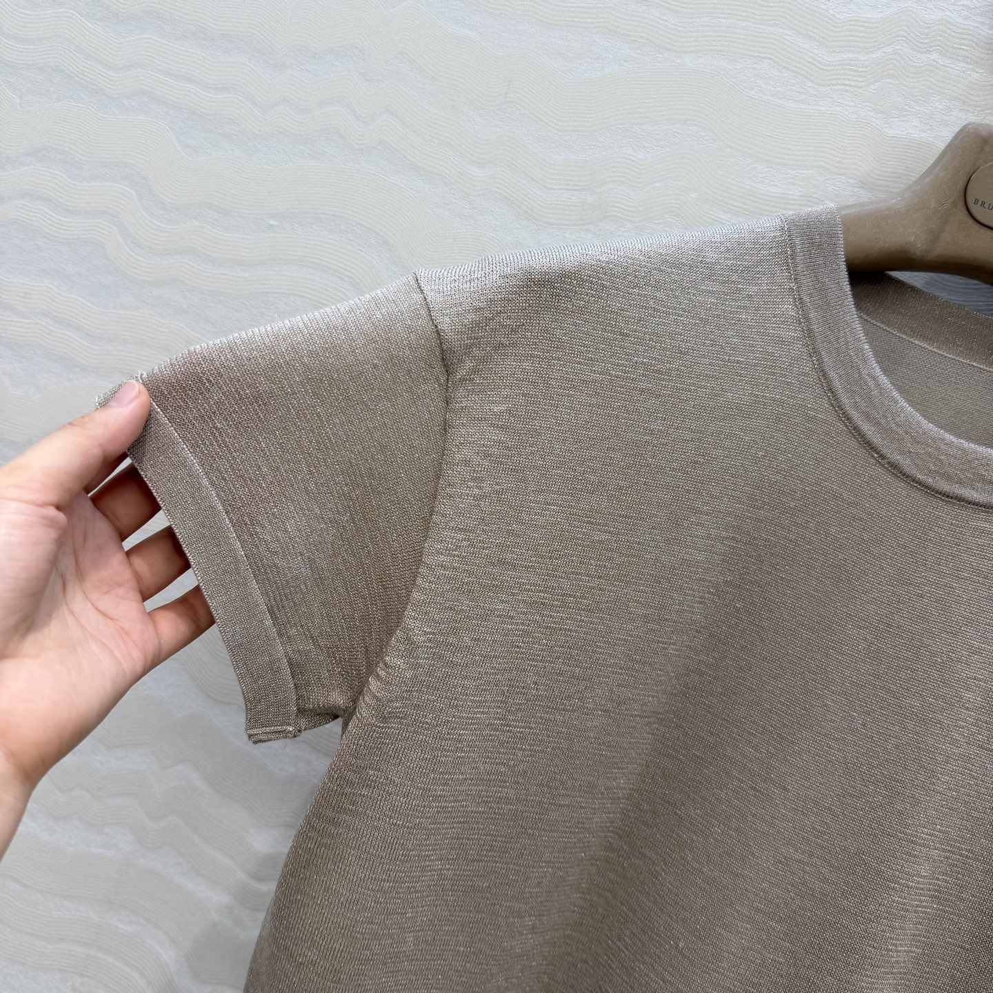 브루넬로쿠치넬리 여성 반팔 131654 Brunello Cucinelli T Shirt 썸네일 이미지