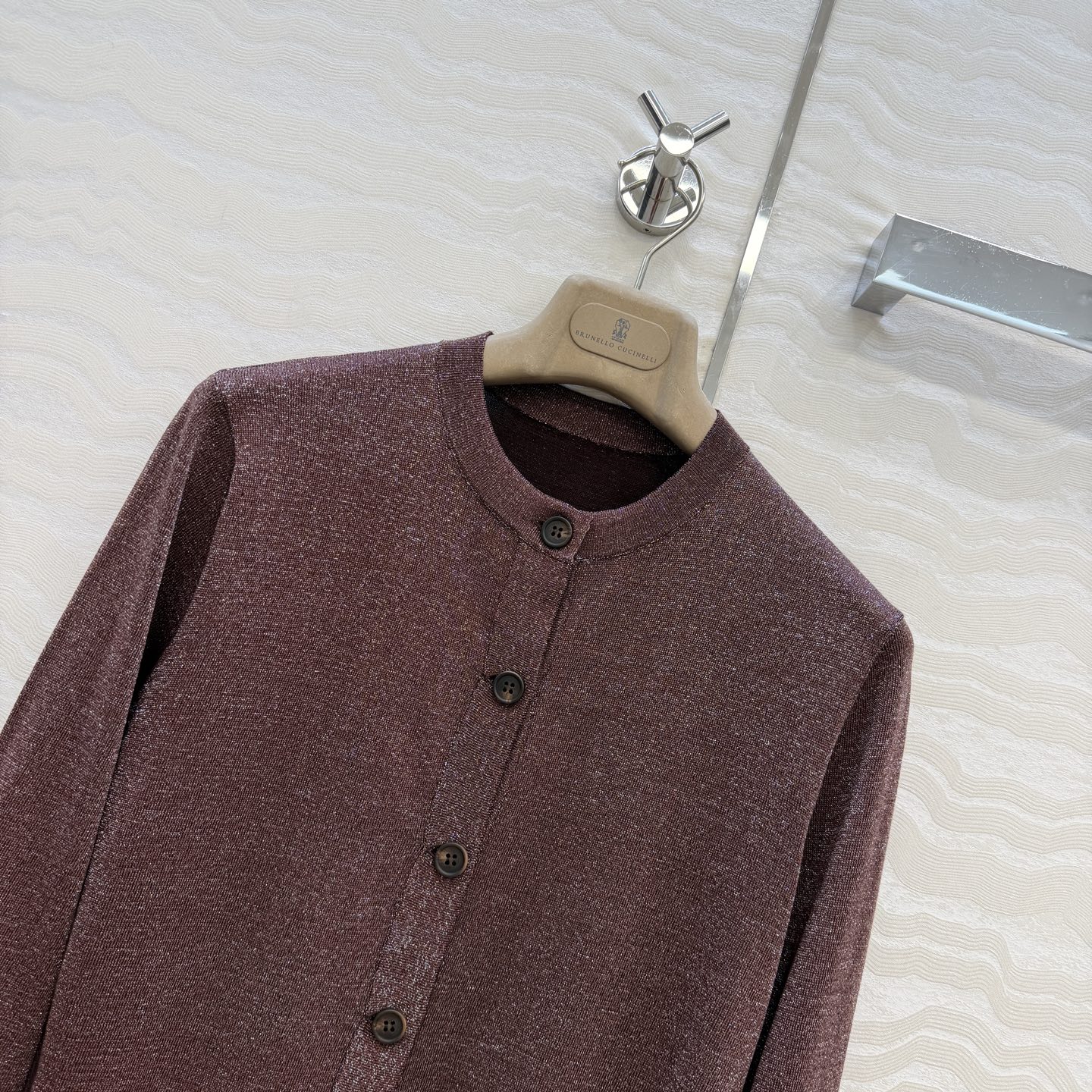 브루넬로쿠치넬리 여성 가디건 131650 Brunello Cucinelli Cardigan 썸네일 이미지
