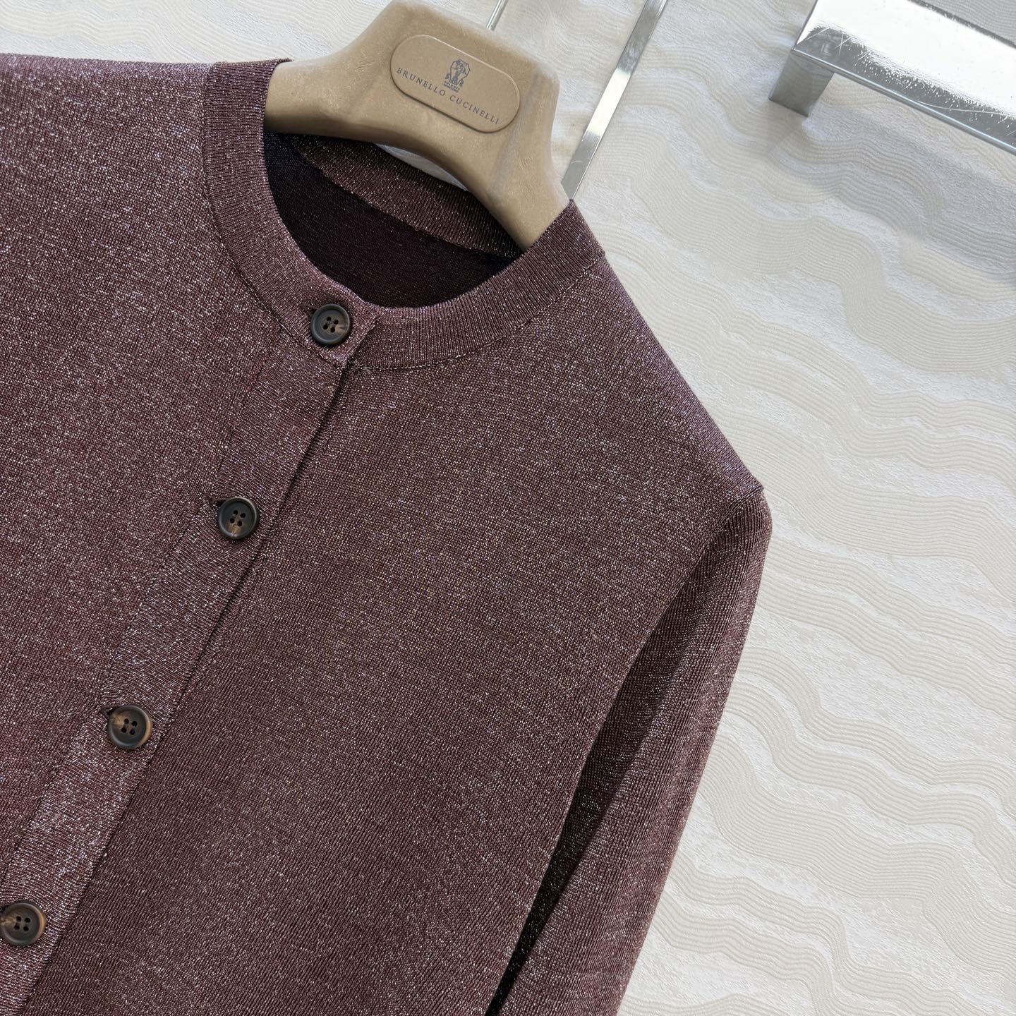 브루넬로쿠치넬리 여성 가디건 131650 Brunello Cucinelli Cardigan 썸네일 이미지